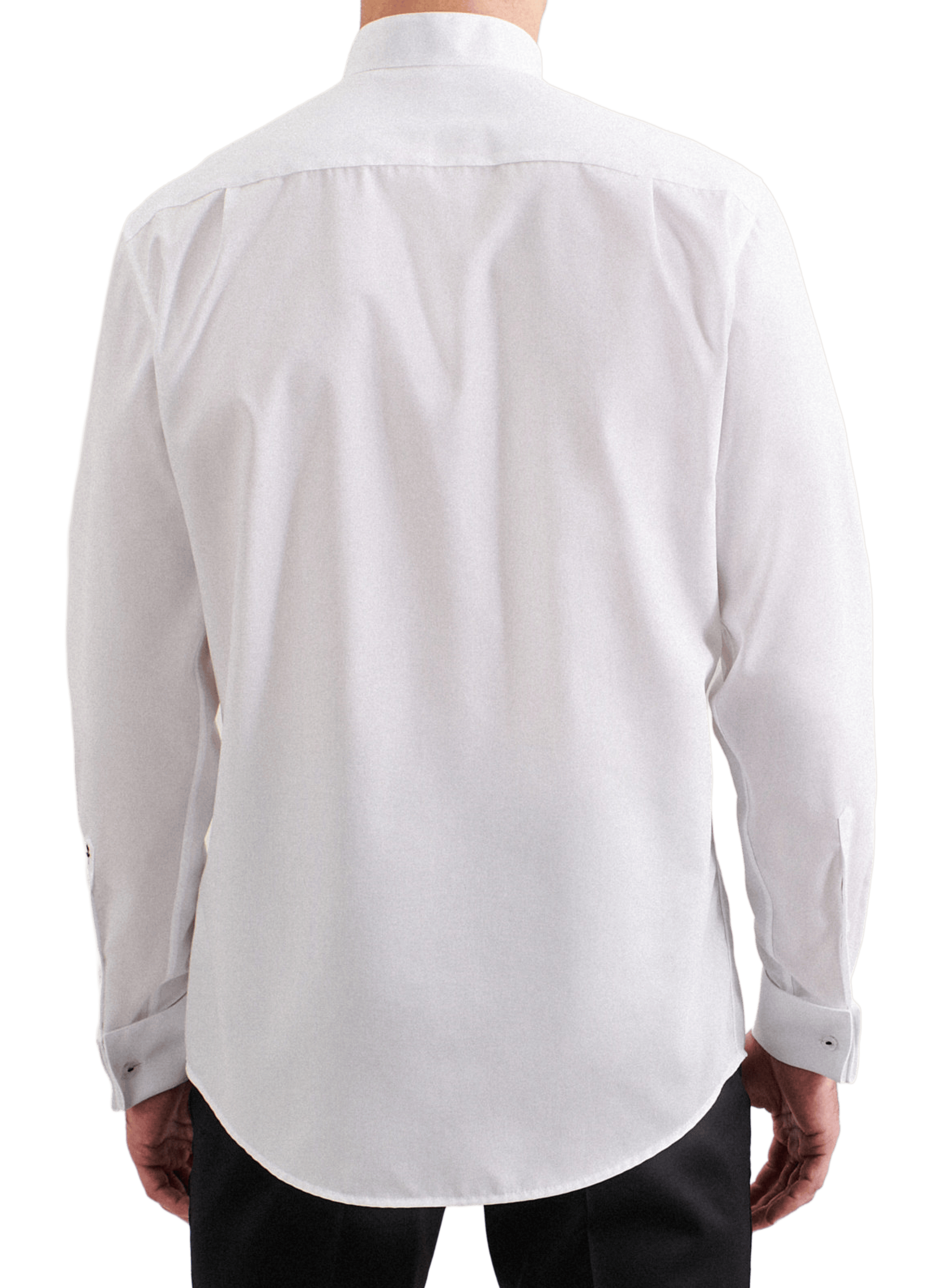 Chemise droite en coton  SEIDENSTICKER Blanc