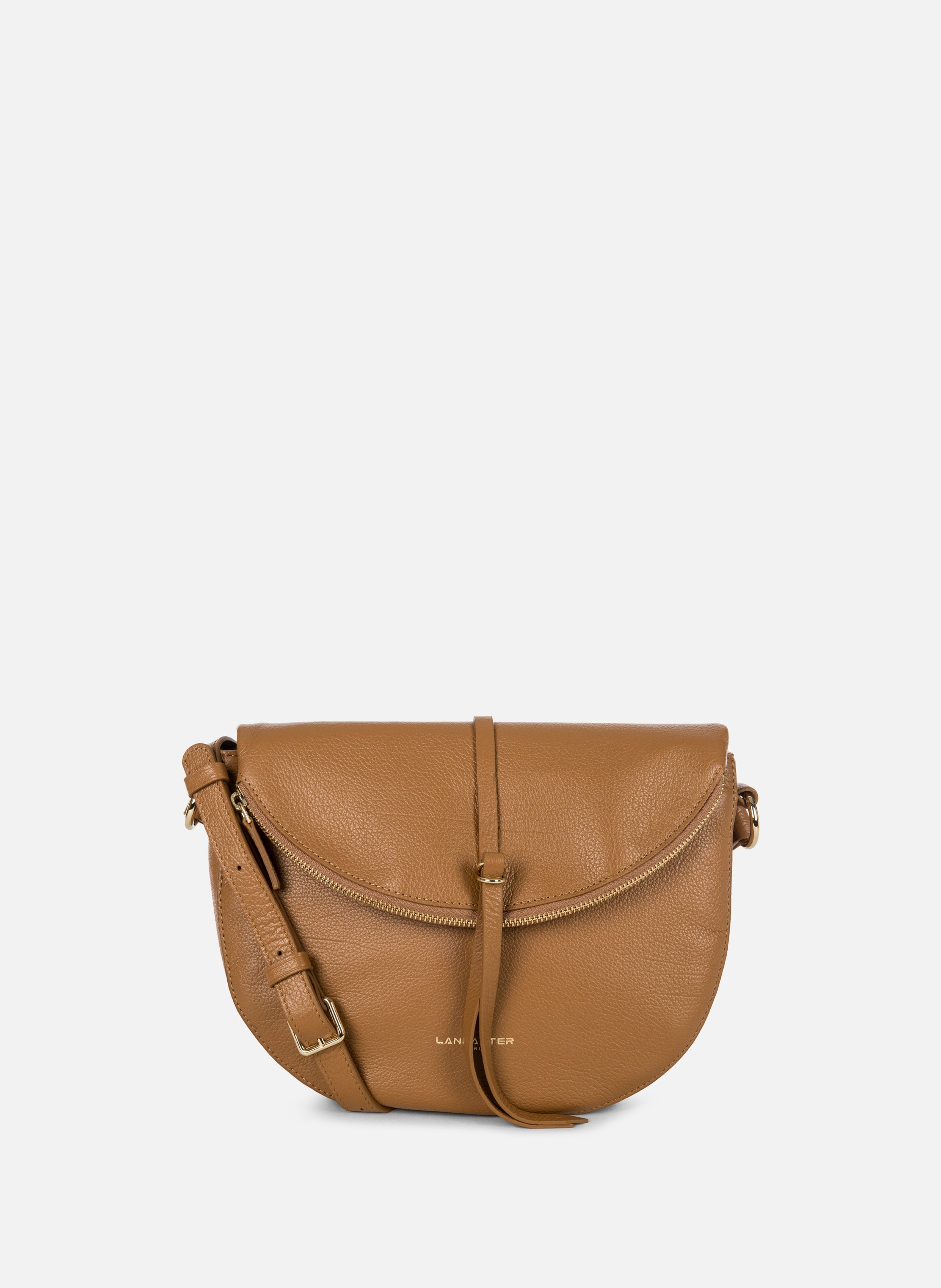 Sac besace - dune LANCASTER Marron