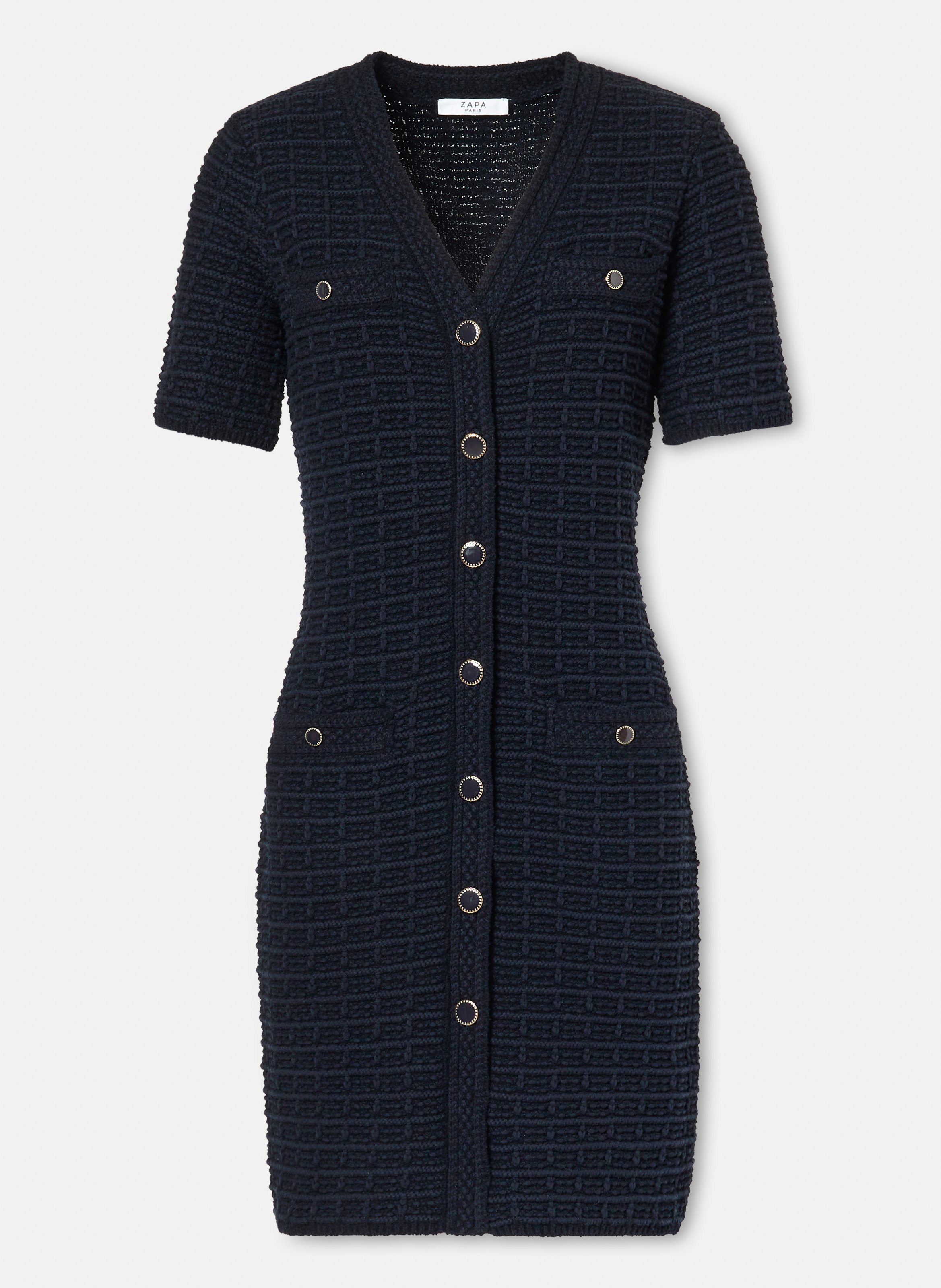 Robe  rismana ZAPA Bleu