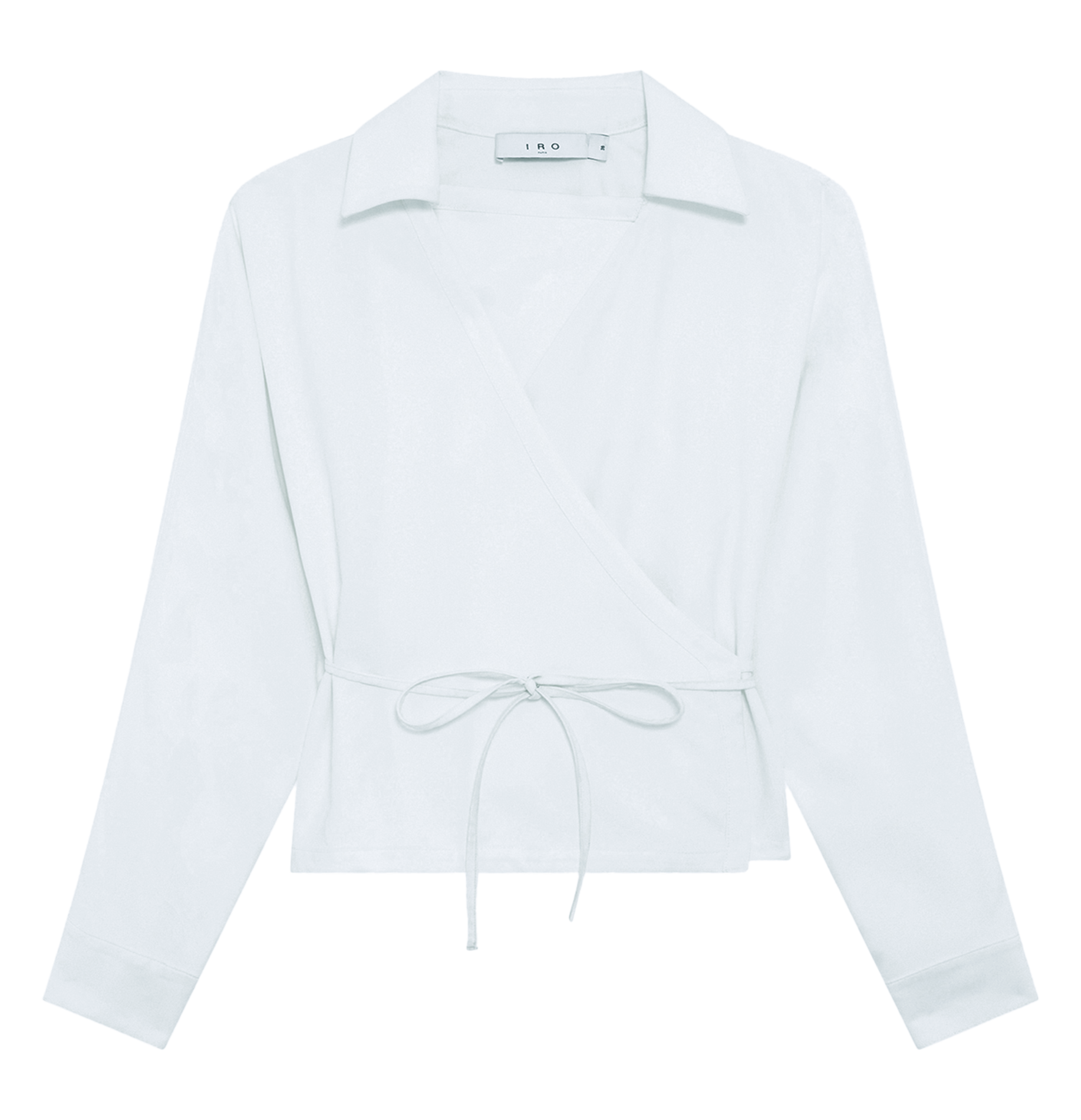 Top droit encolure v heloa IRO Blanc