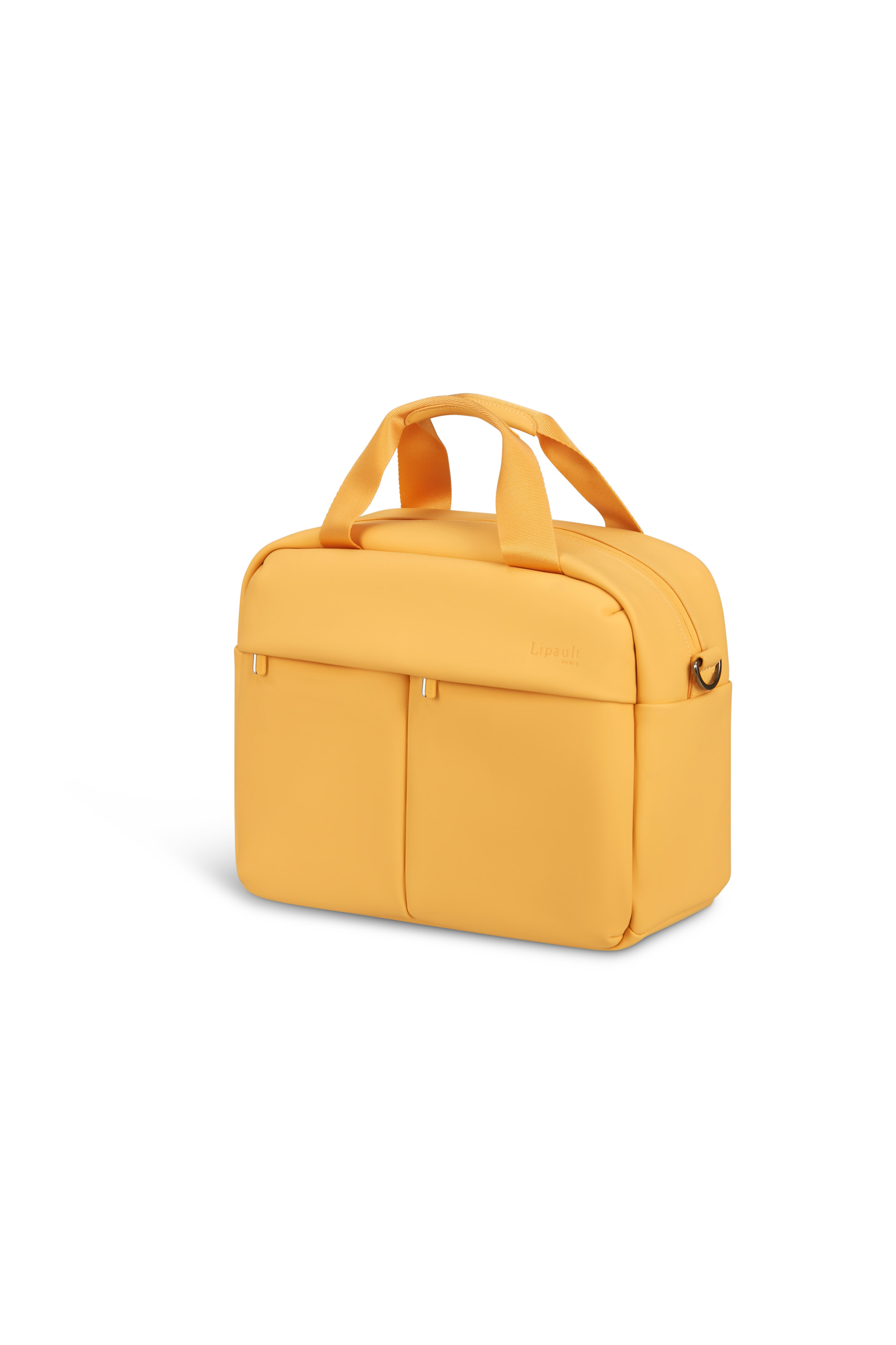 Lost in berlin sac de voyage taille s LIPAULT PARIS Orange