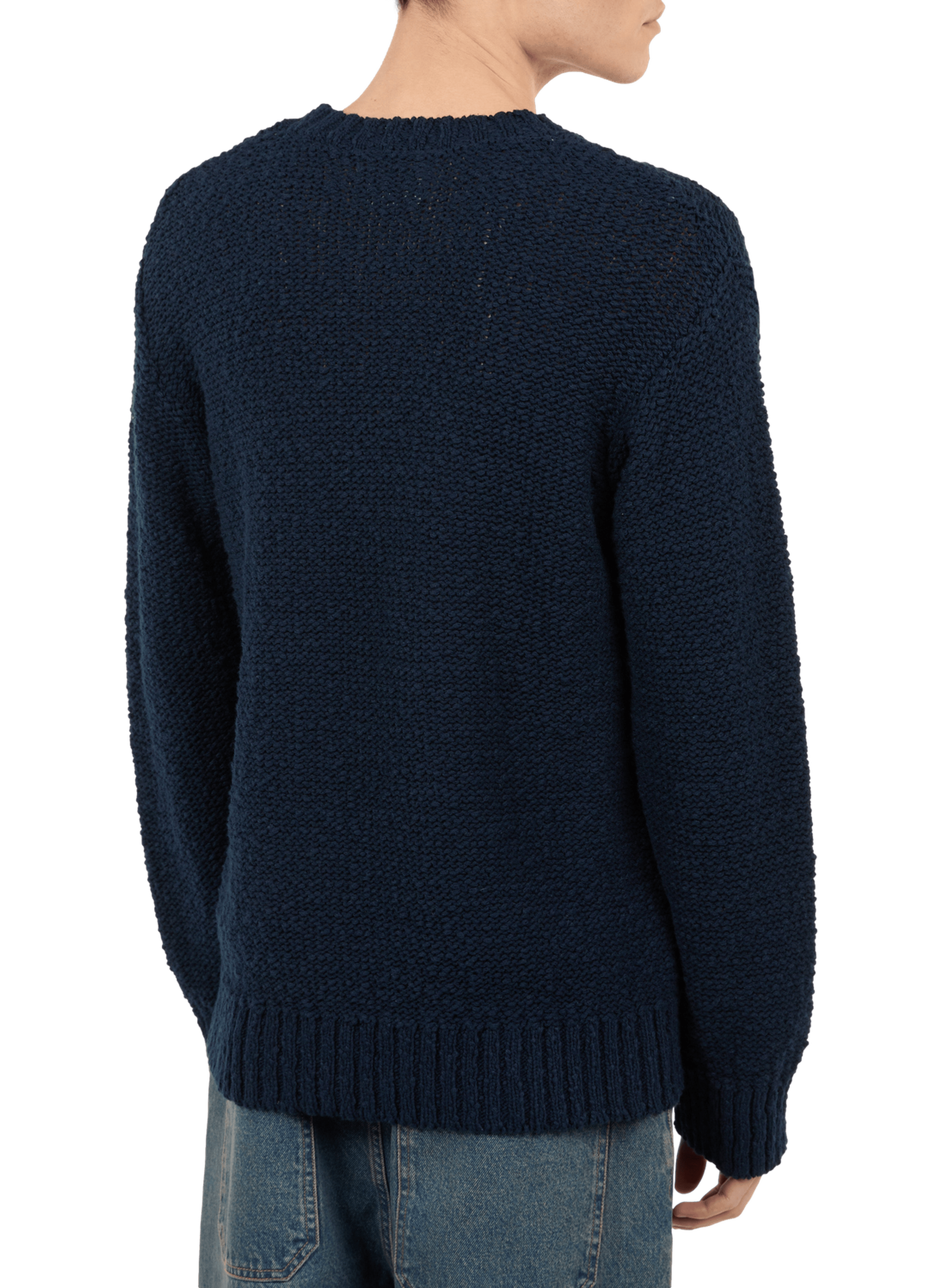 Cotton Fazy Sweater SAISON 1865 Blue