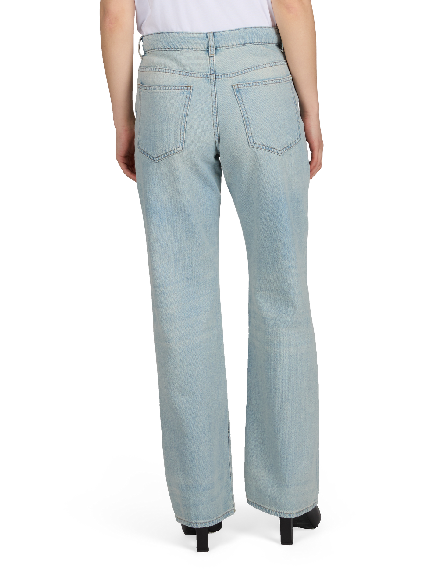 T-shirt Vinora en coton mélangé VILA Blanc