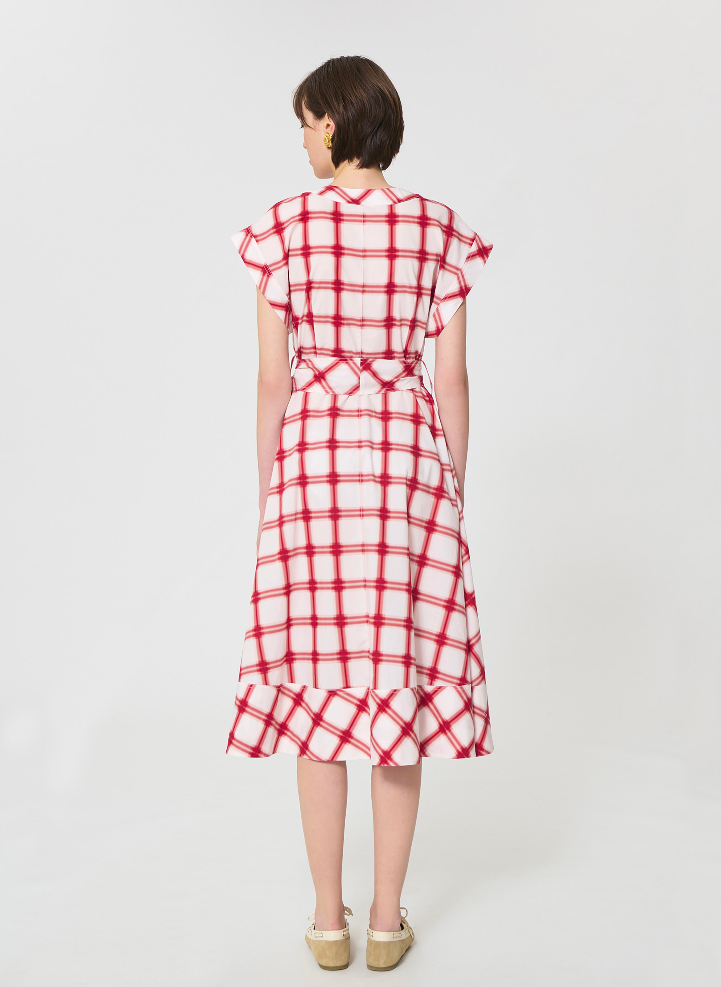 Robe rosina TARA JARMON Rouge