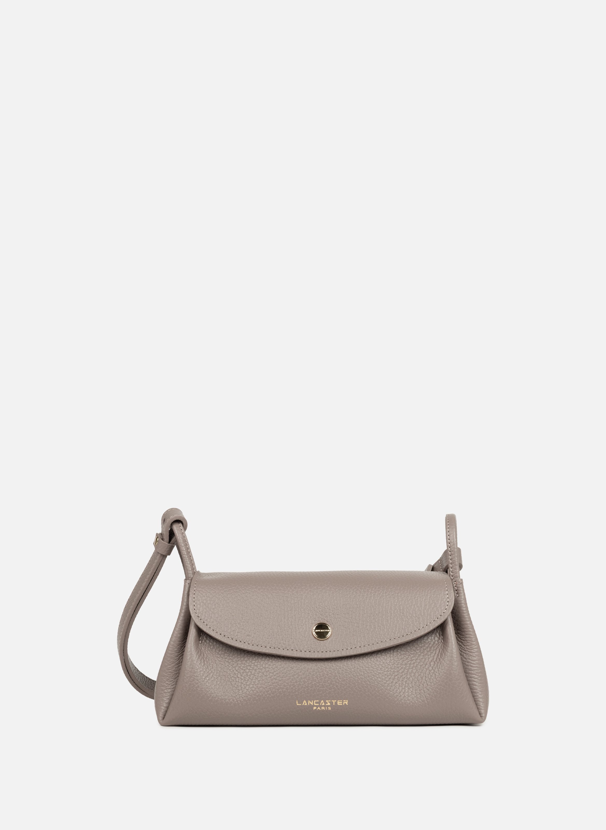 Crossbody bag – accordéon double LANCASTER Grey