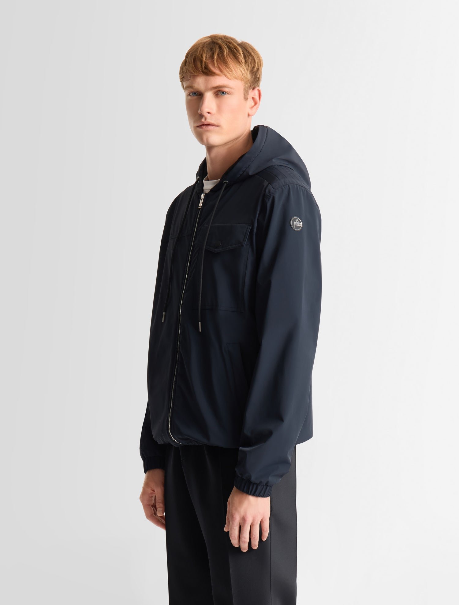 Blouson trymir col capuche coupe regular FUSALP Bleu