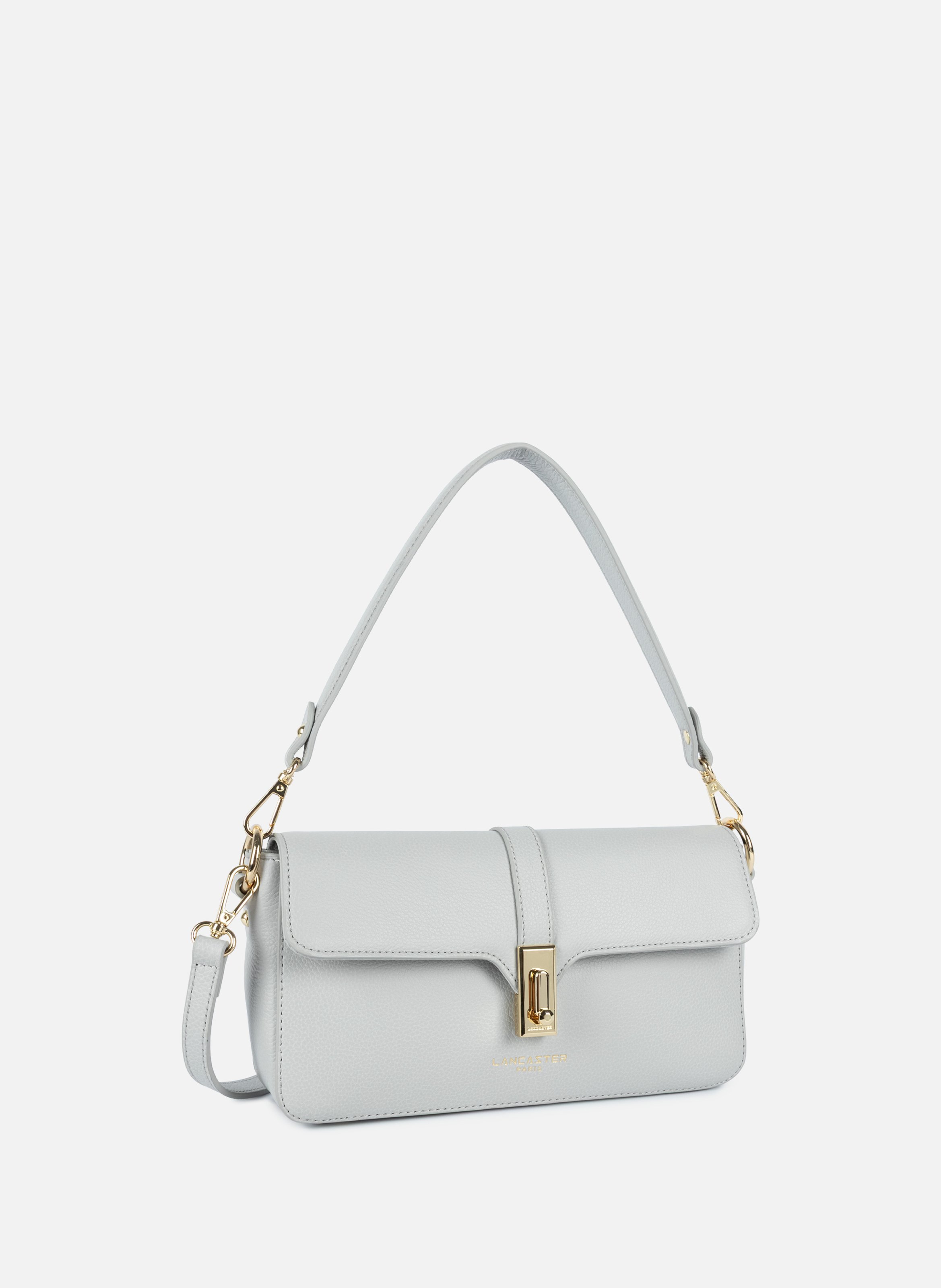 Crossbody bag - milano horizon LANCASTER Grey