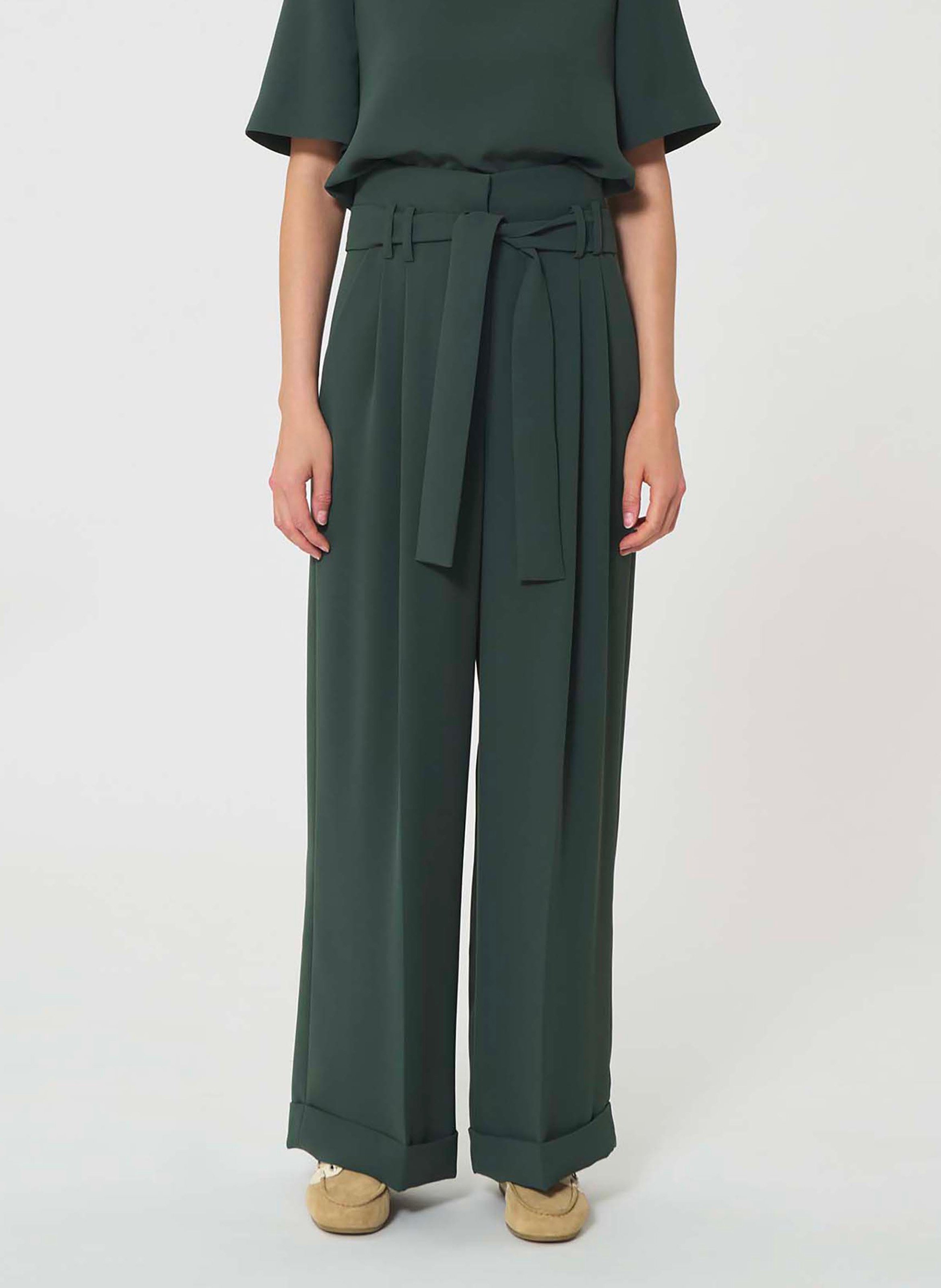 Pantalon pia TARA JARMON Vert