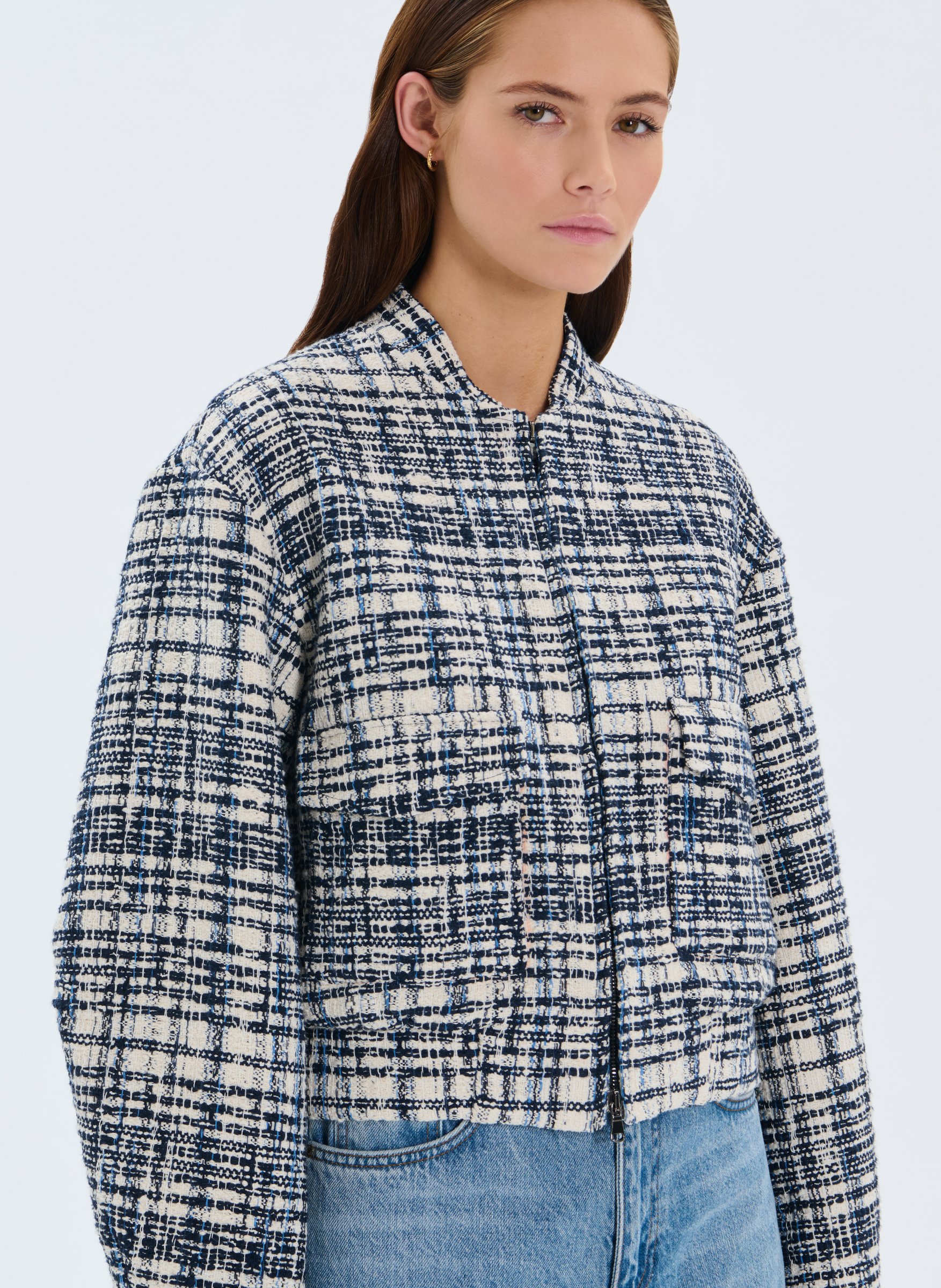 Veste  vilana ZAPA Bleu