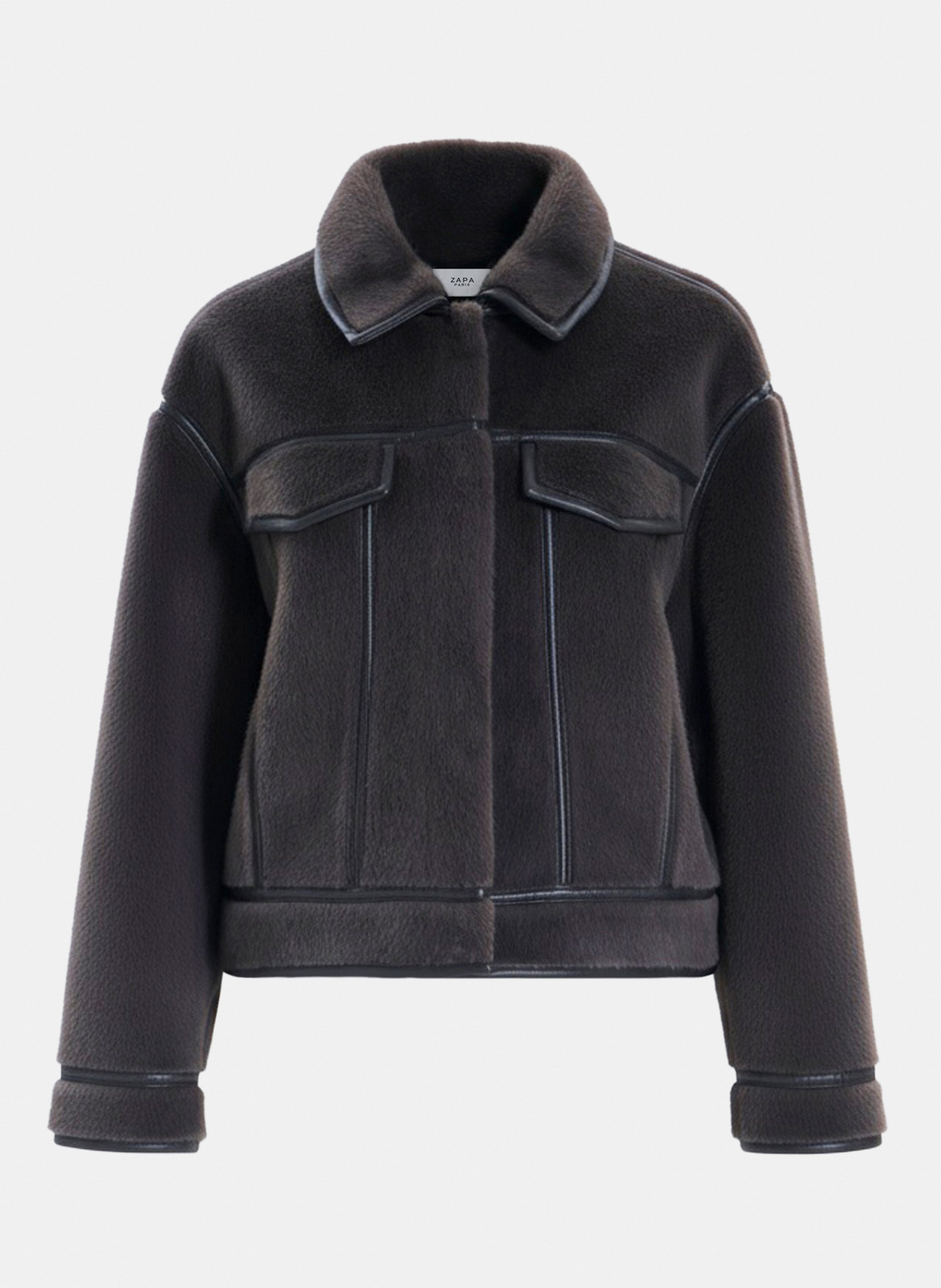 Veste monge ZAPA Gris