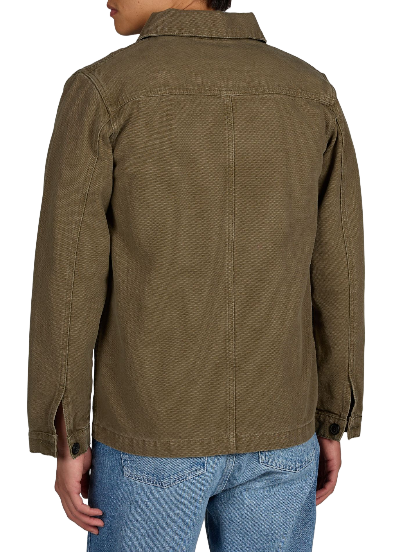 Cotton blazer LAFAURIE Khaki