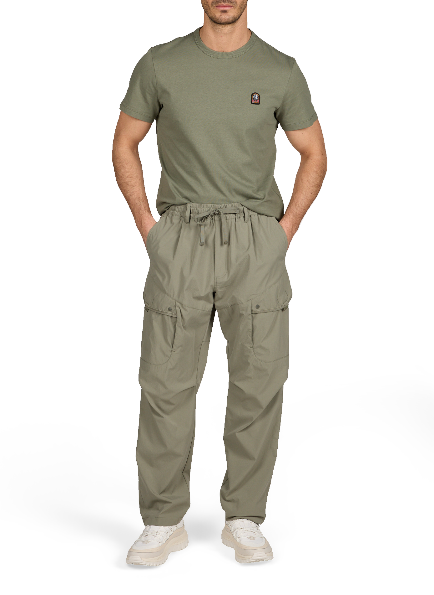Cargo Pants PARAJUMPERS Khaki