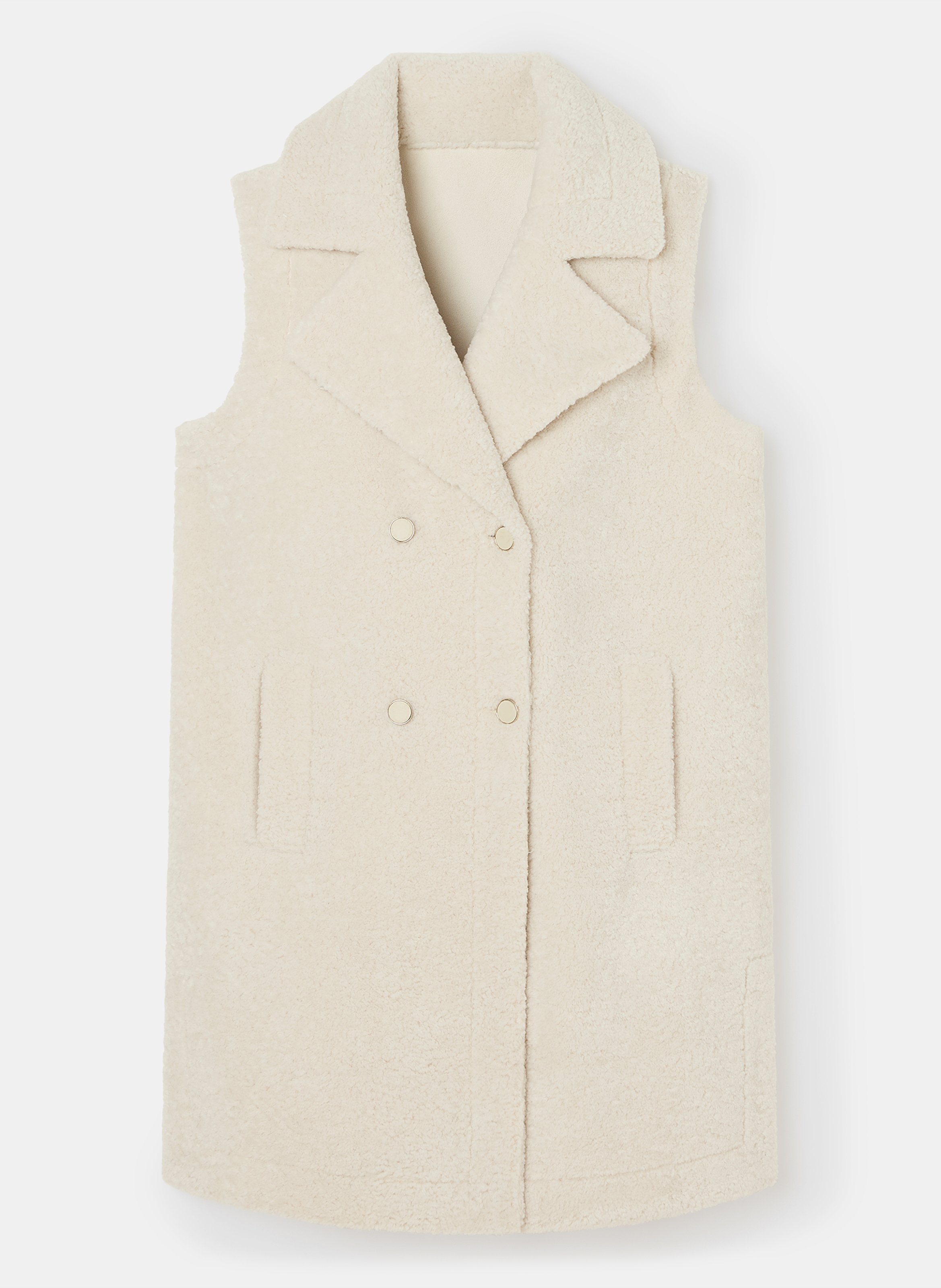 Manteau  macaria ZAPA Blanc