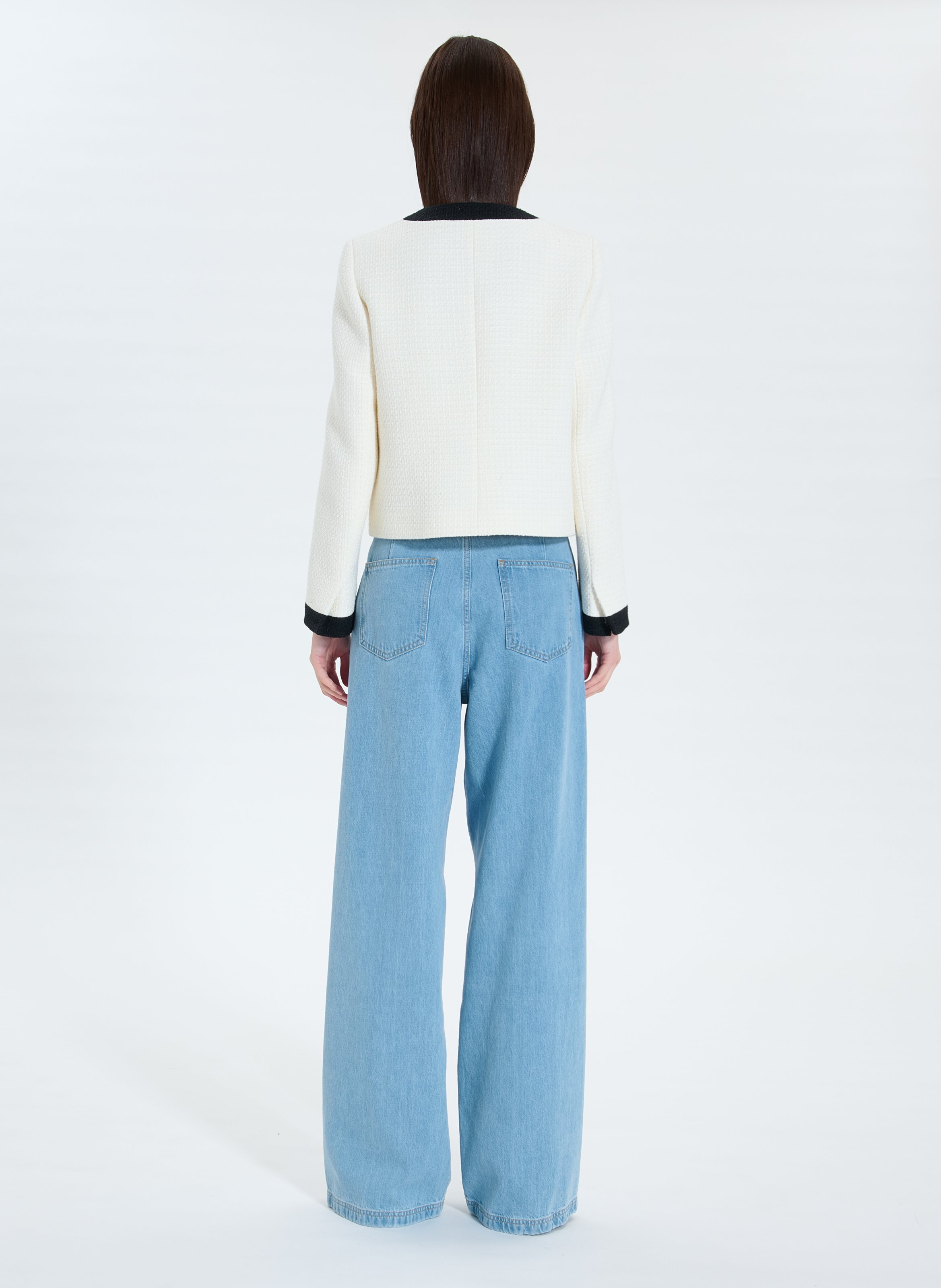 Veste valse ZAPA Blanc