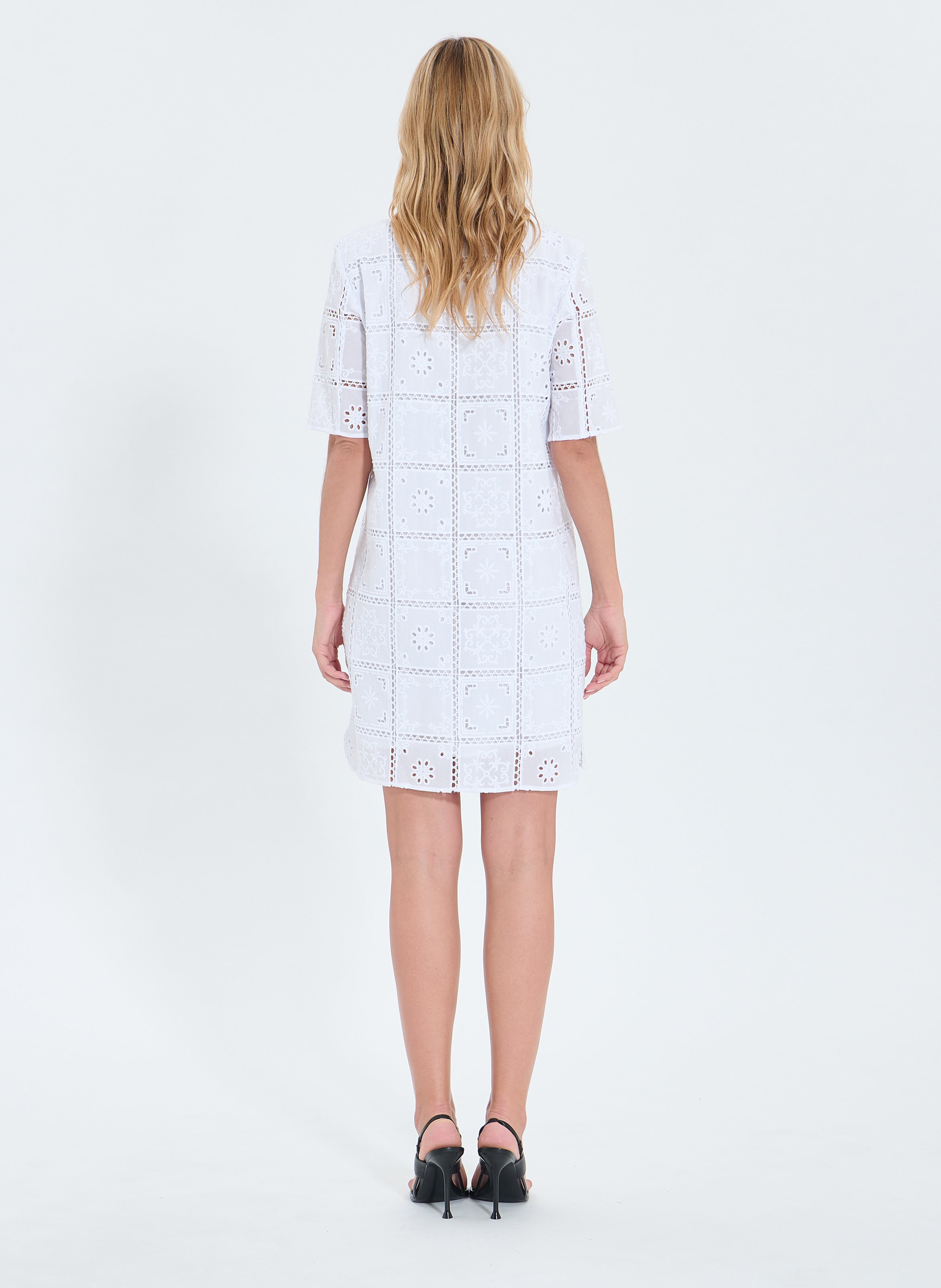 Robe  relina ZAPA Blanc