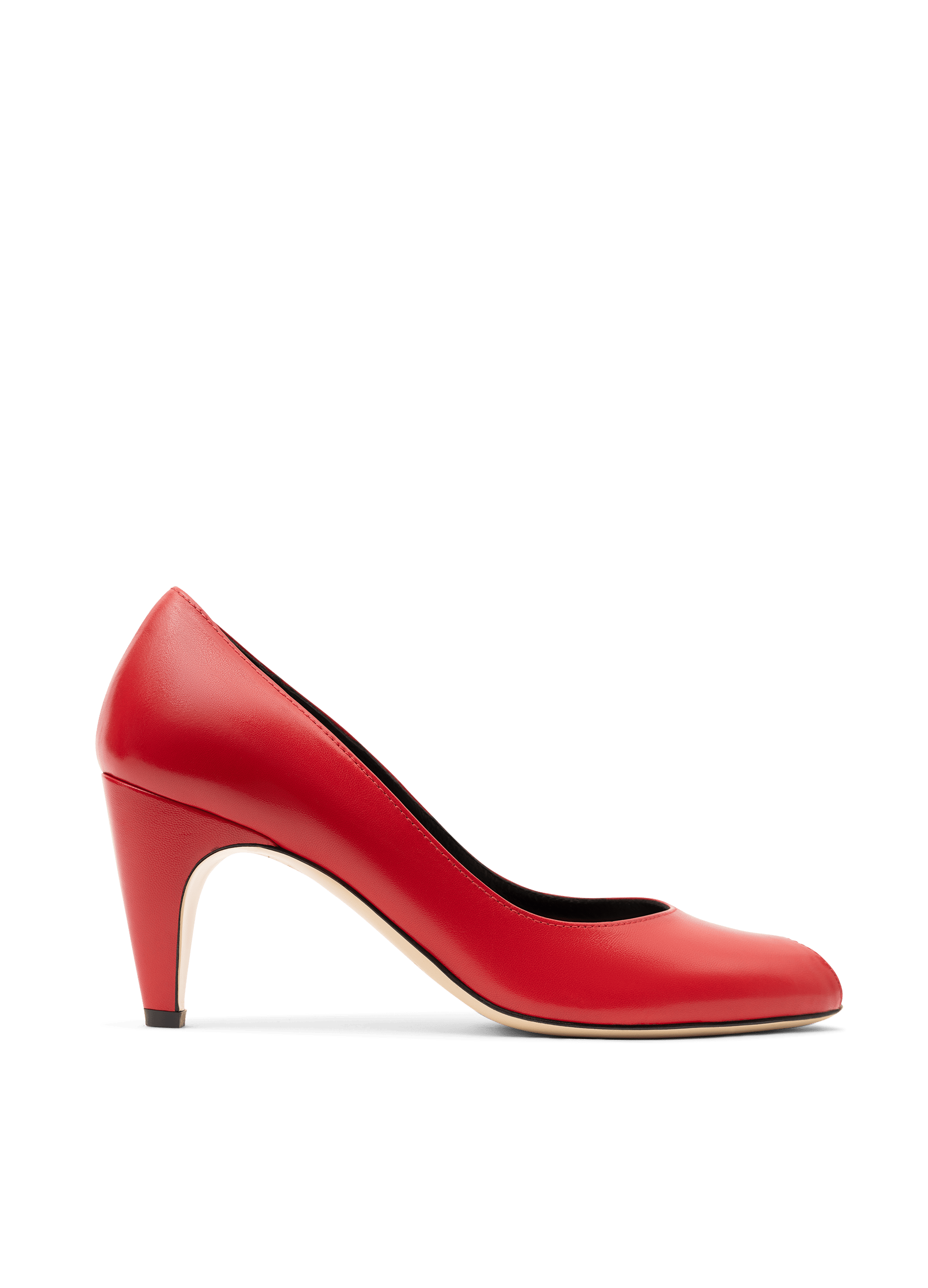 Escarpins picco en nappa PARALLELE Rouge