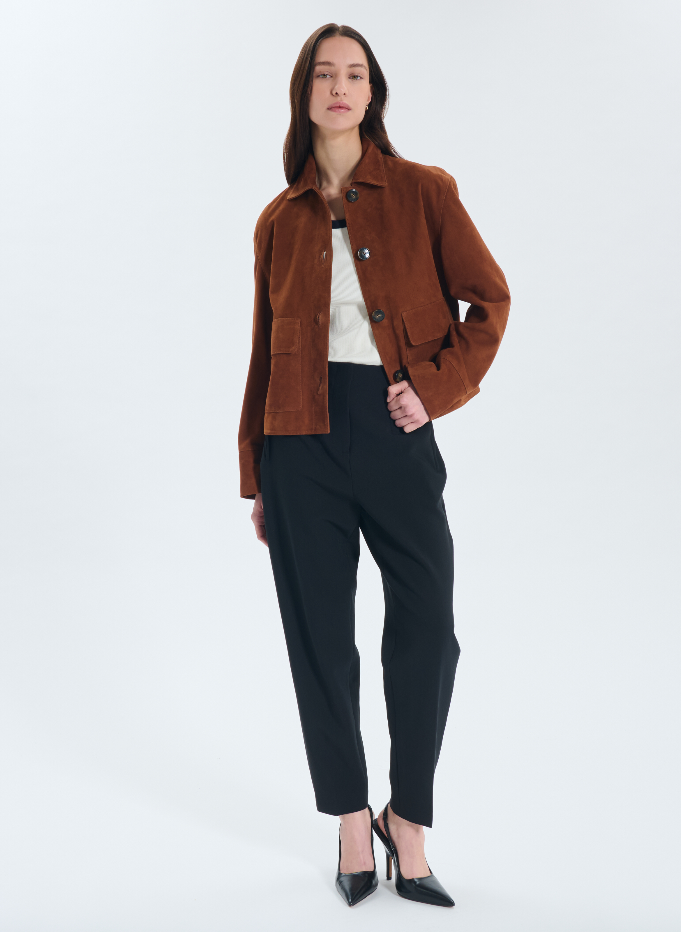 Pantalon  power ZAPA Noir