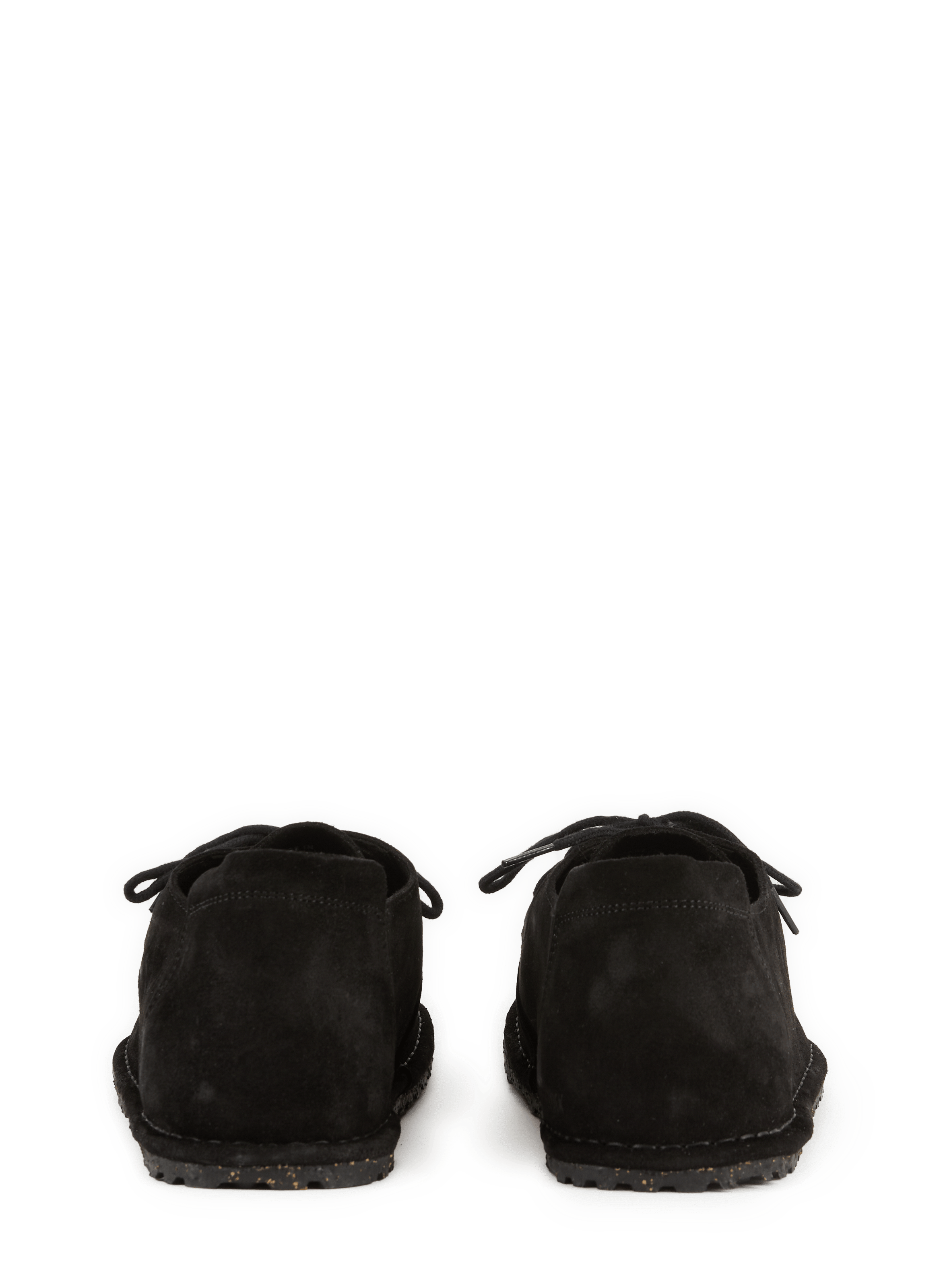 Mocassins Utti Lace en cuir suédé BIRKENSTOCK Noir