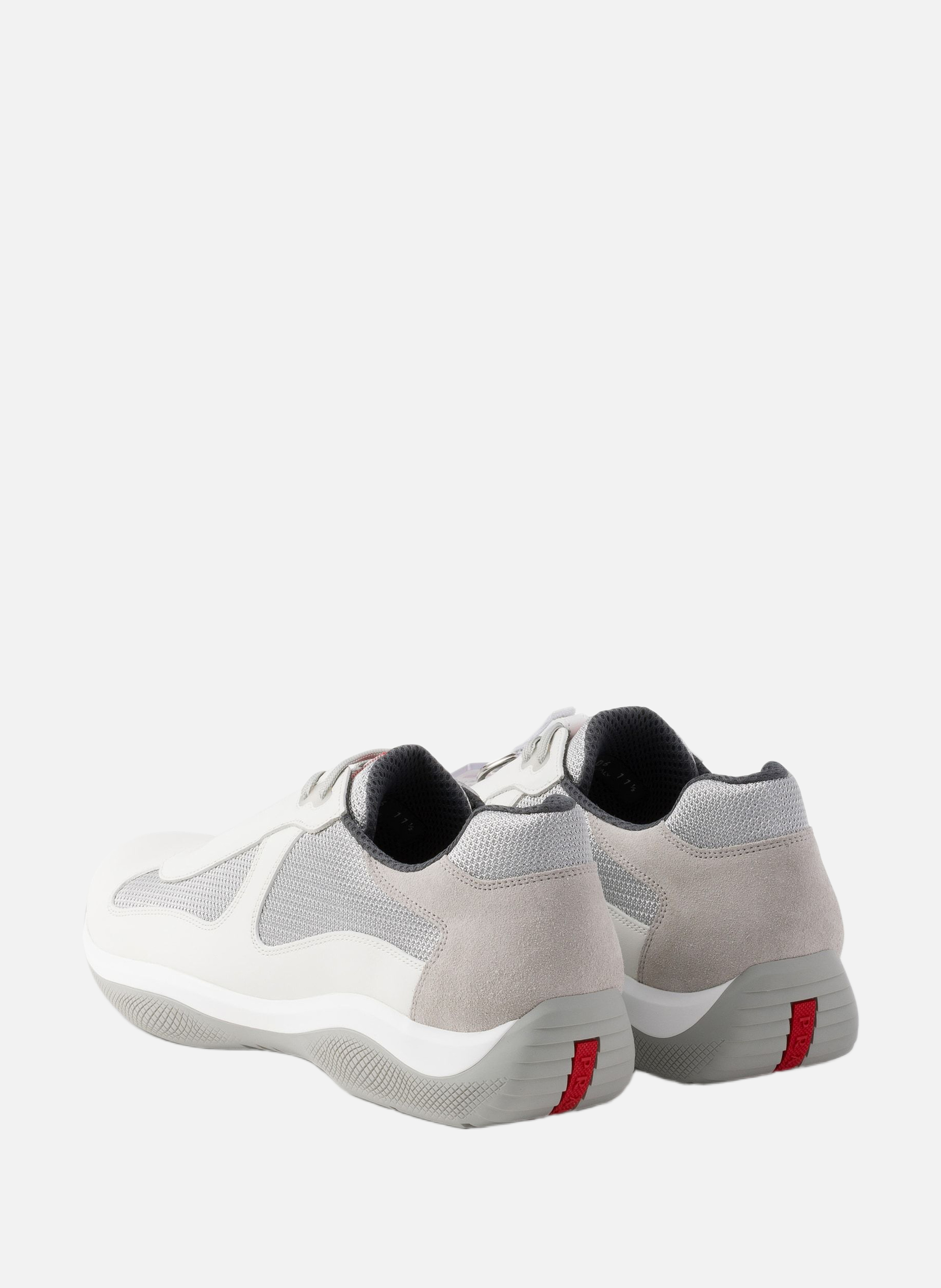 Baskets prada america’s cup original PRADA Blanc