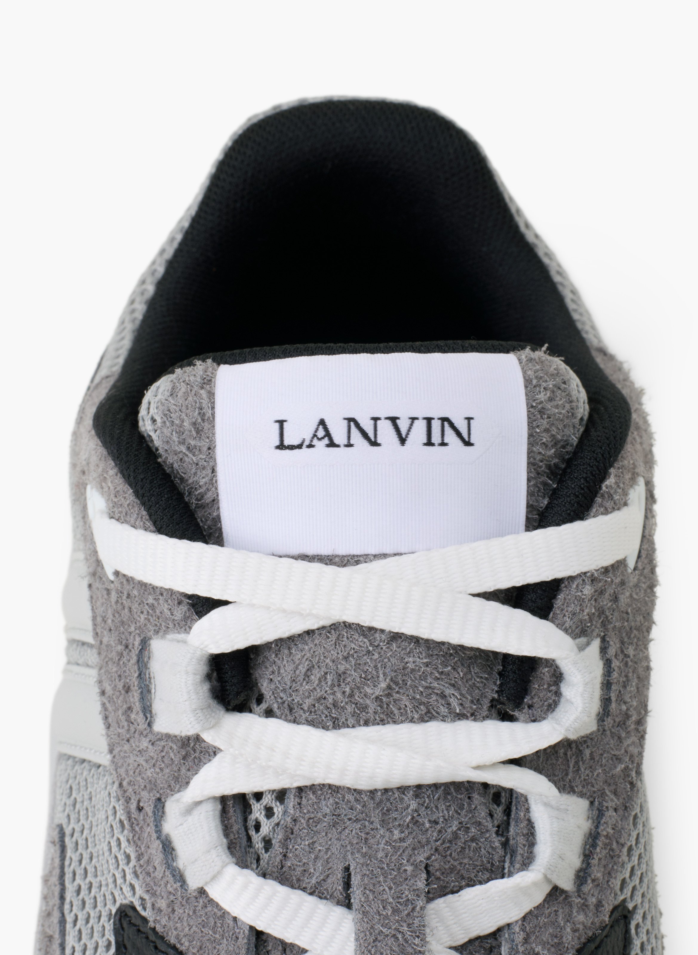 Sneakers jla en mesh LANVIN Gris