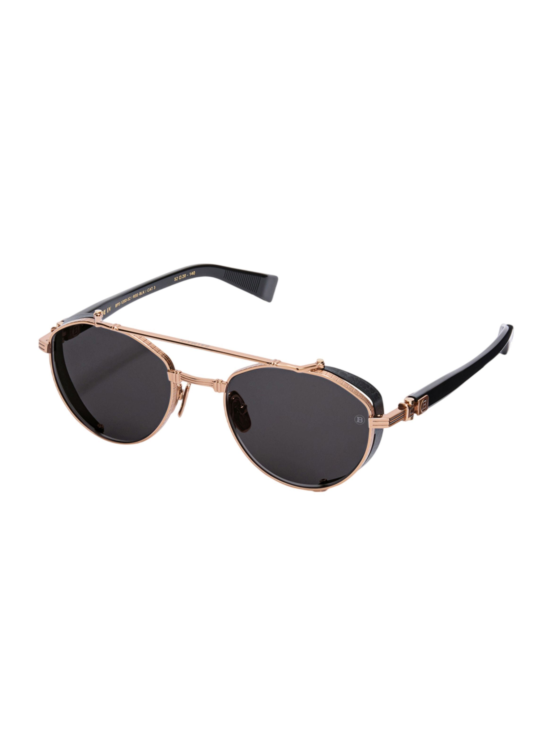 Lunettes de soleil brigade-iv BALMAIN Rose