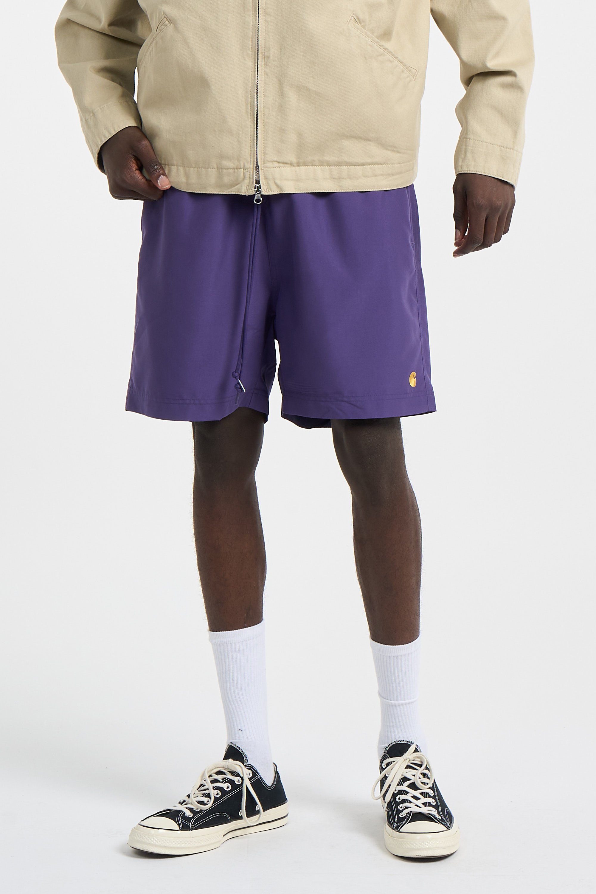 Short de bain chase swim trunks CARHARTT WIP Violet