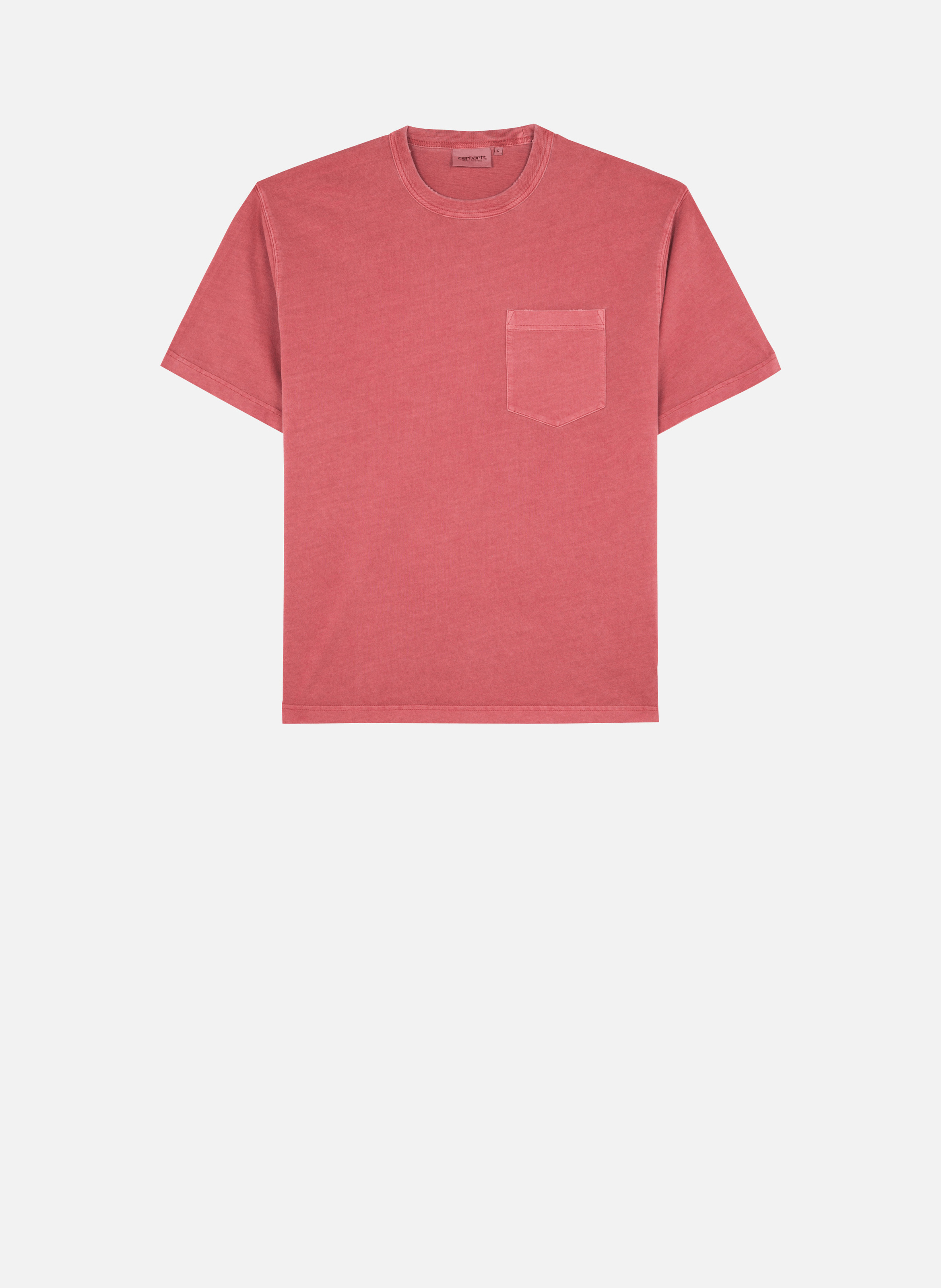 T-shirt s/s torion pocket t-shirt CARHARTT WIP Rouge
