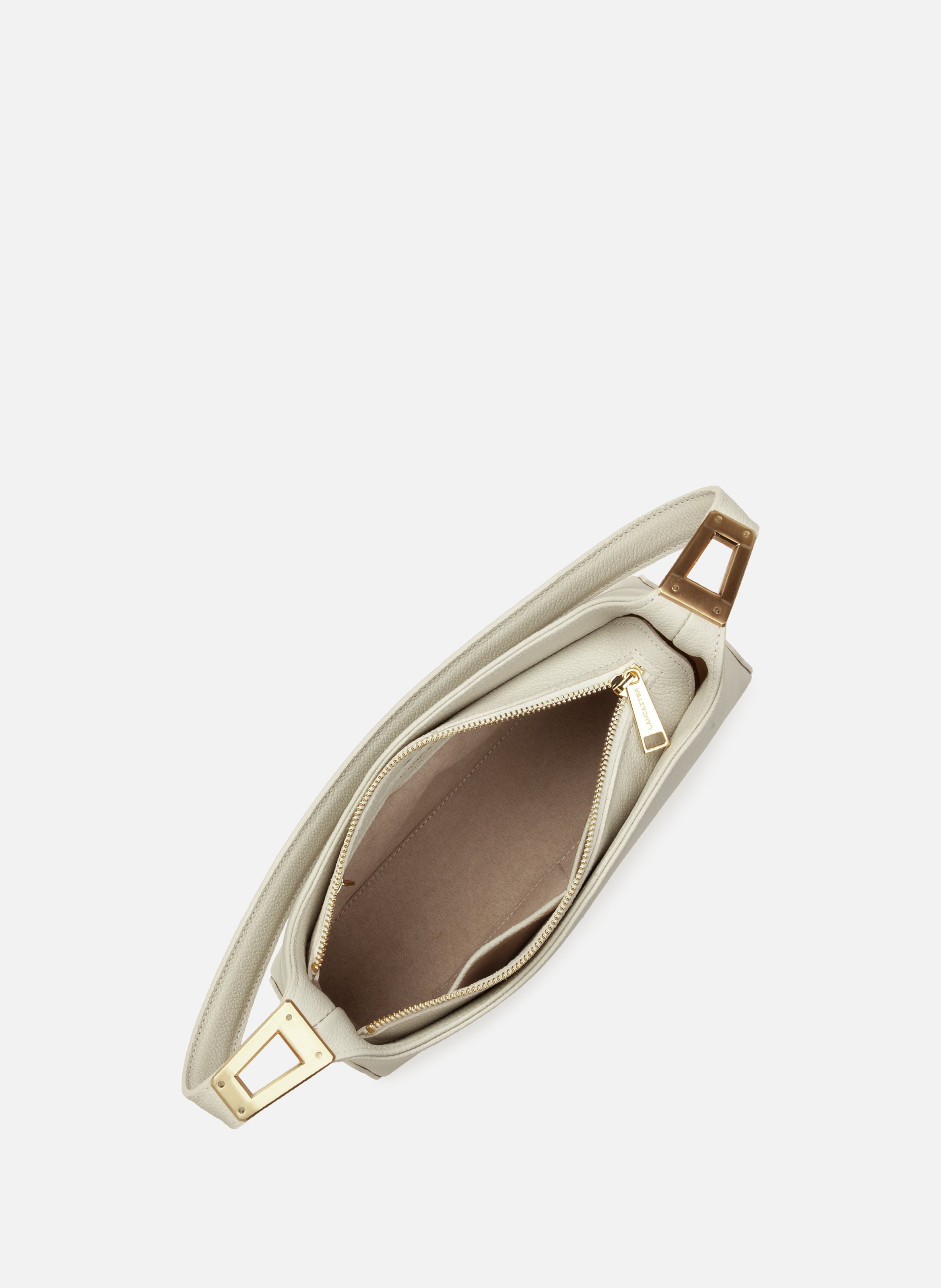 Sac rectangle - lychee ace LANCASTER Blanc