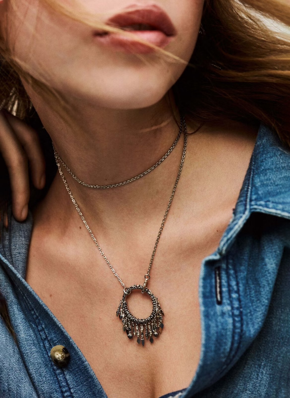 Lina Necklace BA&SH Silver