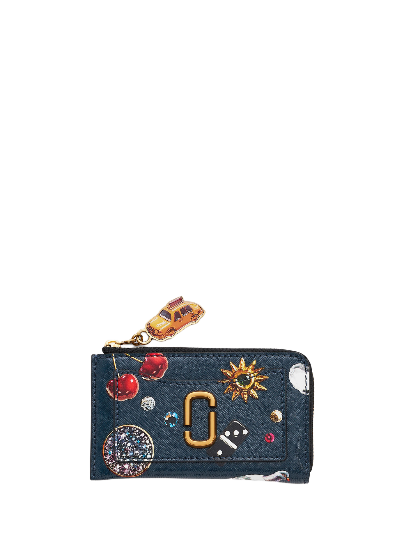 Portefeuille The Trinket Utility Snapshot  MARC JACOBS Bleu