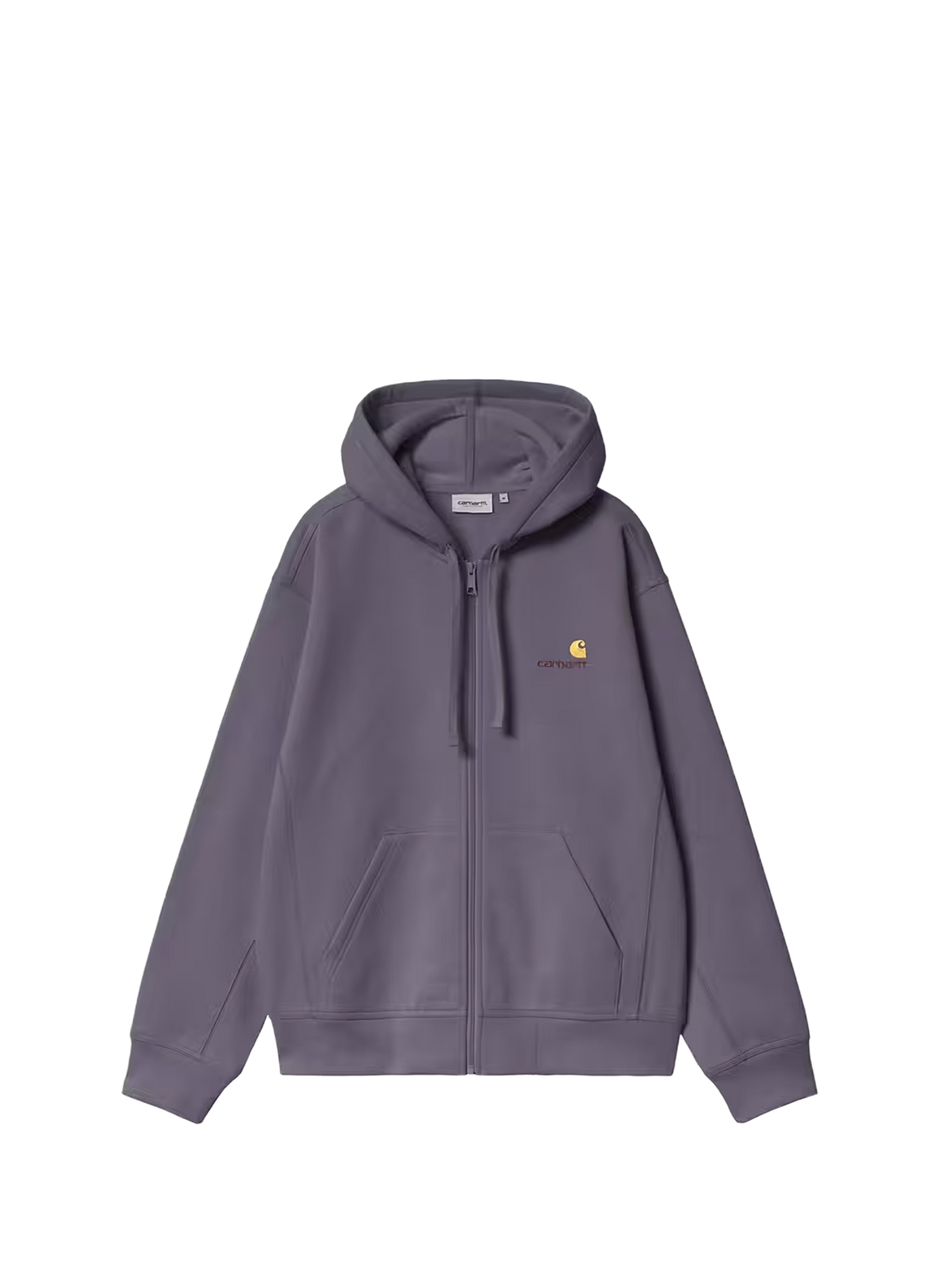 Zip-up hoodie CARHARTT WIP Purple