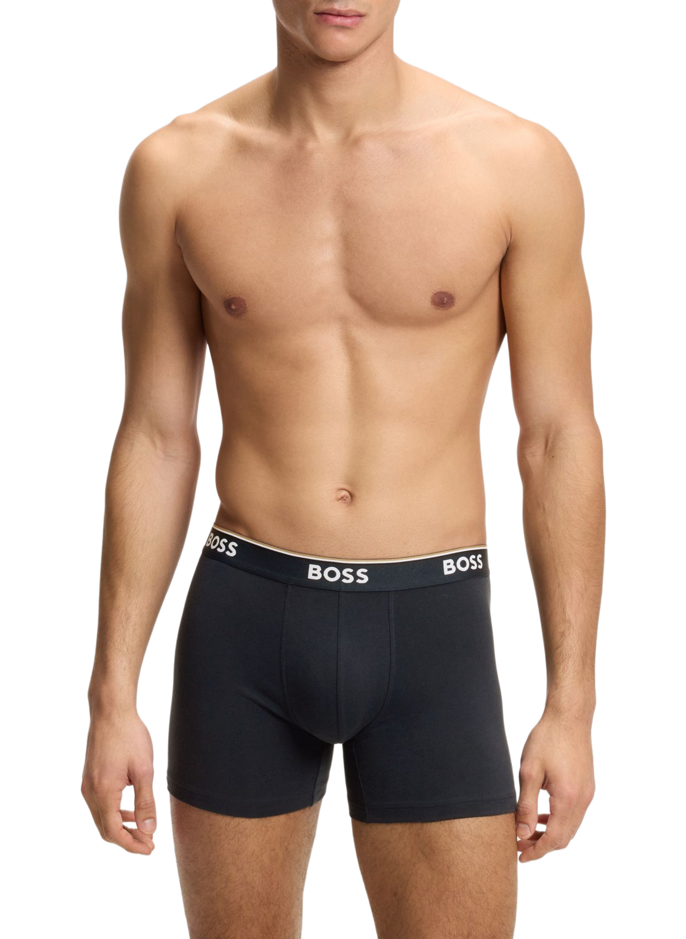 Lot de 3 boxers en coton BOSS Multicolore