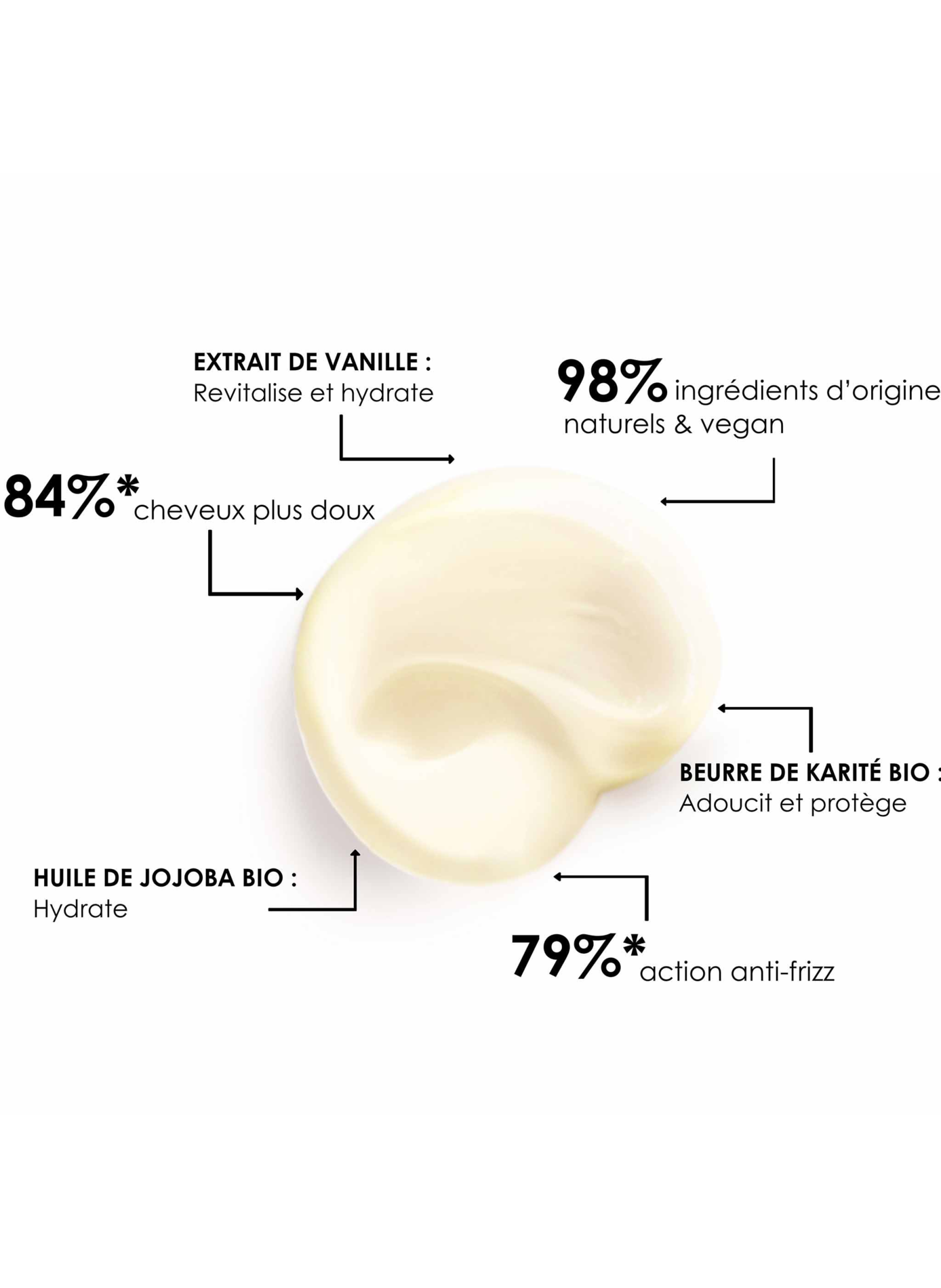 Orchidee masker LEONOR GREYL No color