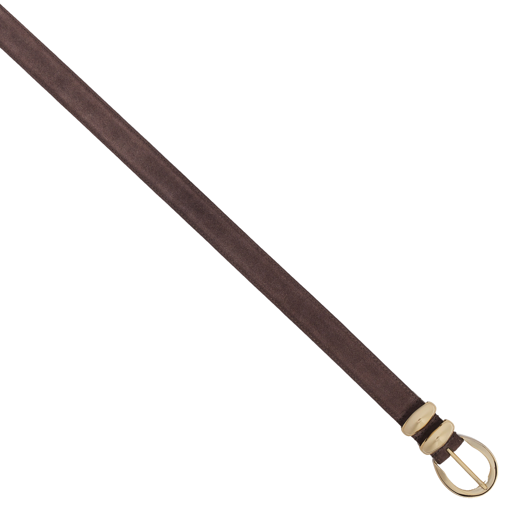 Ceinture en cuir SANDRO Marron
