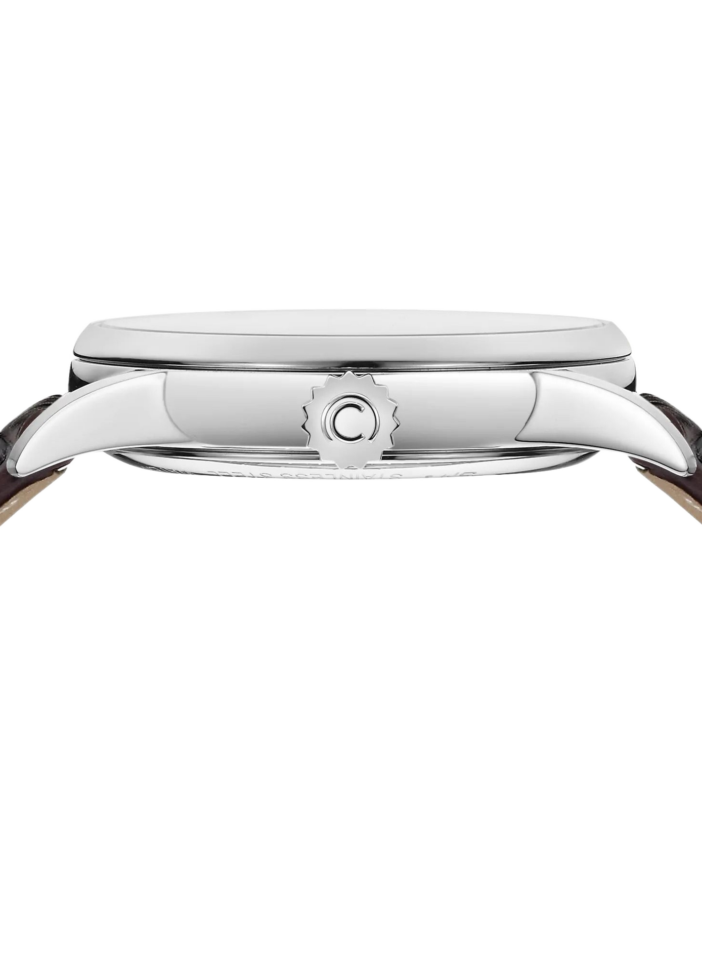 Montre automatique DS-1 en cuir CERTINA Vert