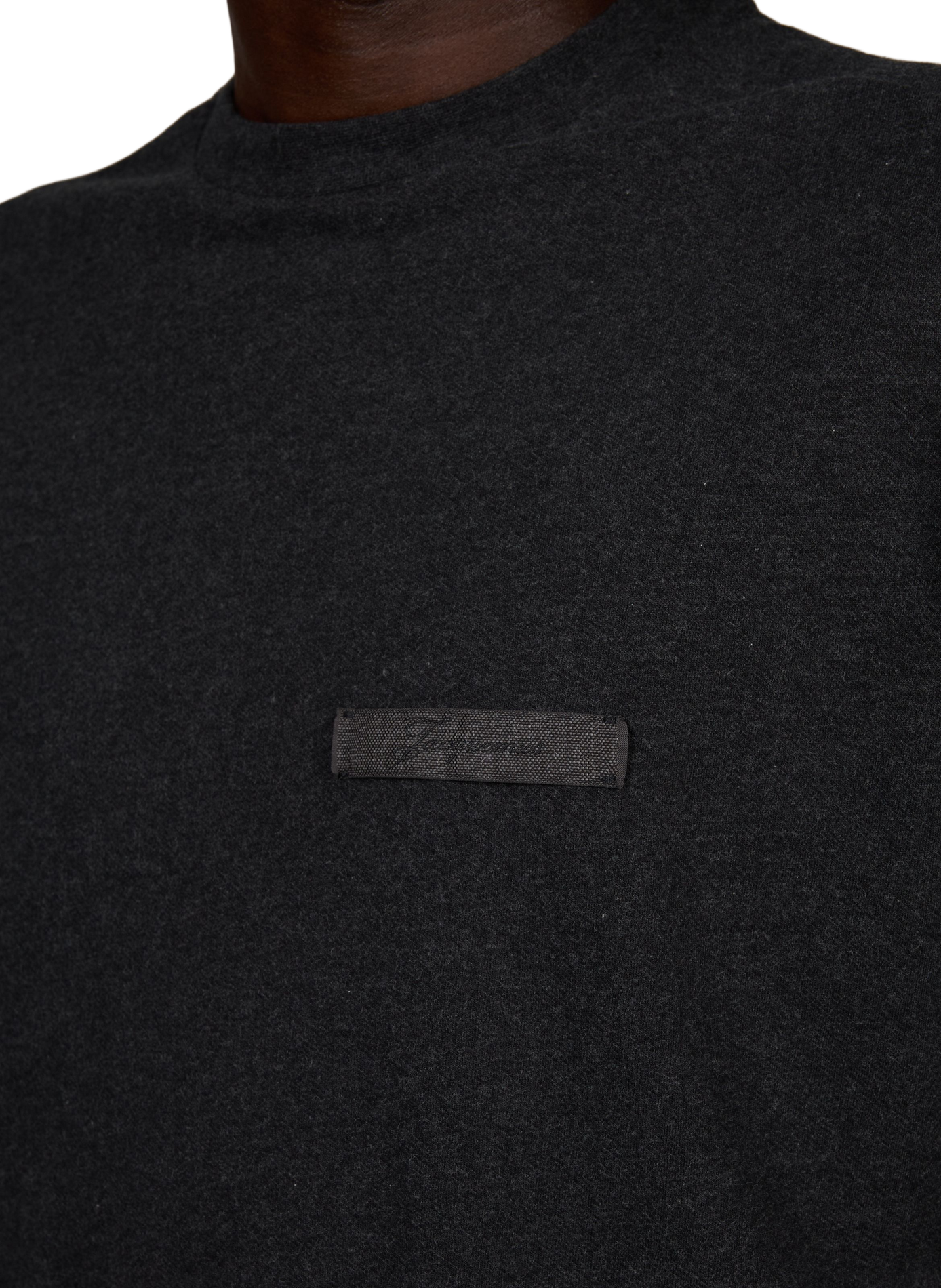 Le t-shirt Ruban en coton JACQUEMUS Gris