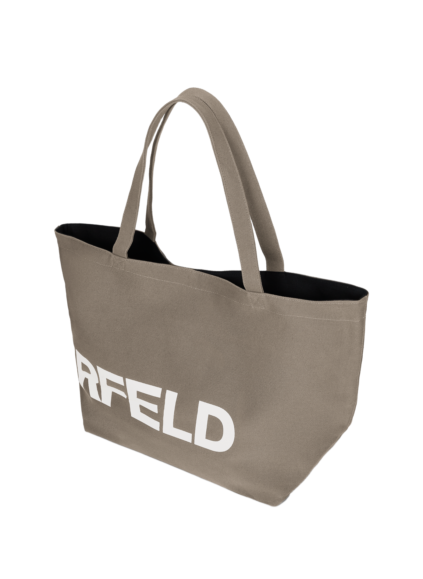 Shopper handtas KARL LAGERFELD Grijs
