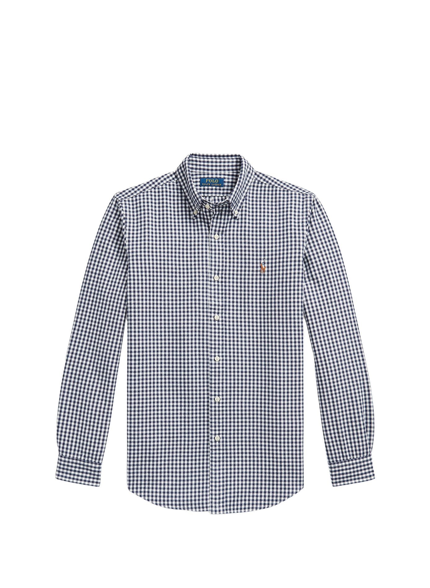 Chemise droite à carreaux en coton  POLO RALPH LAUREN Blanc