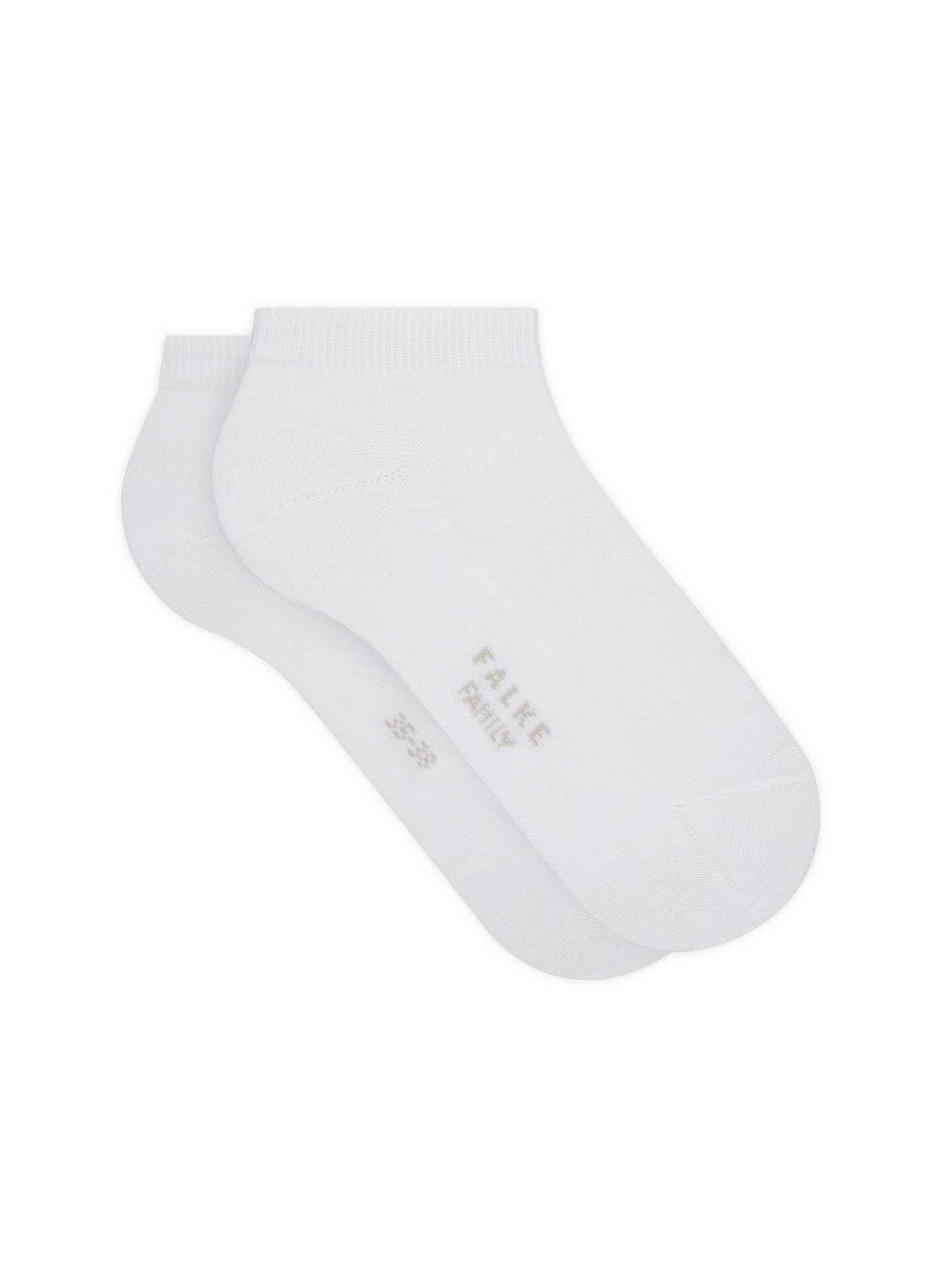 Low-cut cotton blend socks FALKE Black