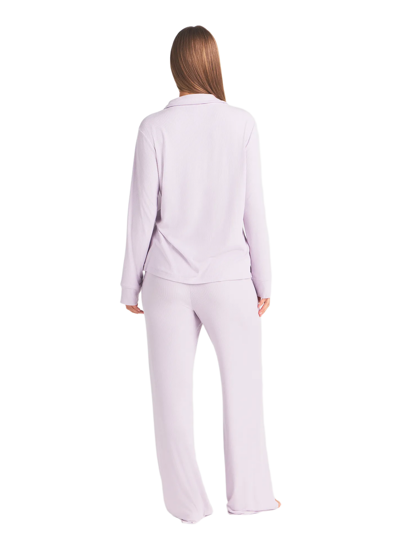Loose-fitting plain pajama set SKIMS Pink