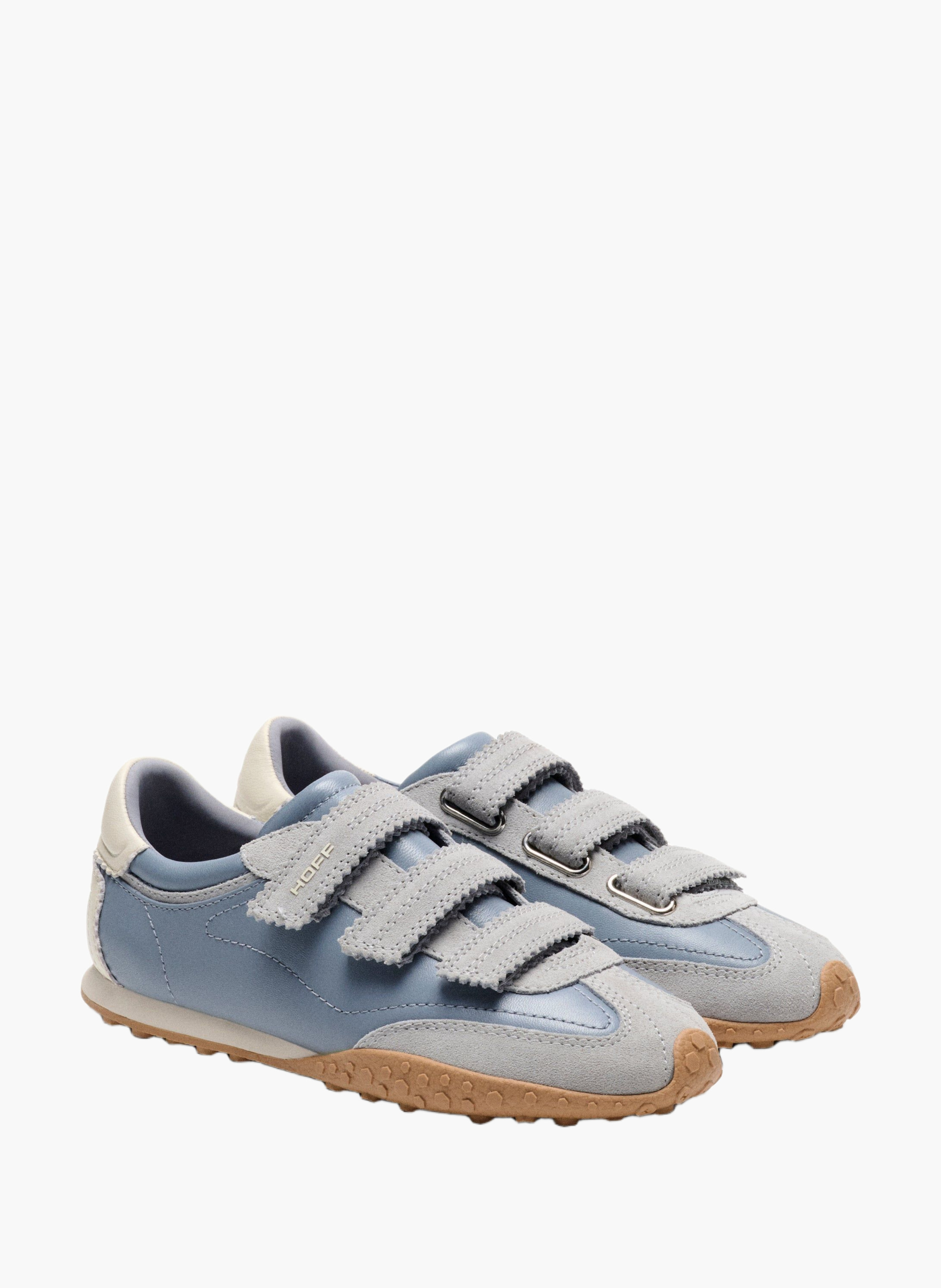 Hoff baskets décontractée bridge velcros light blue HOFF Bleu