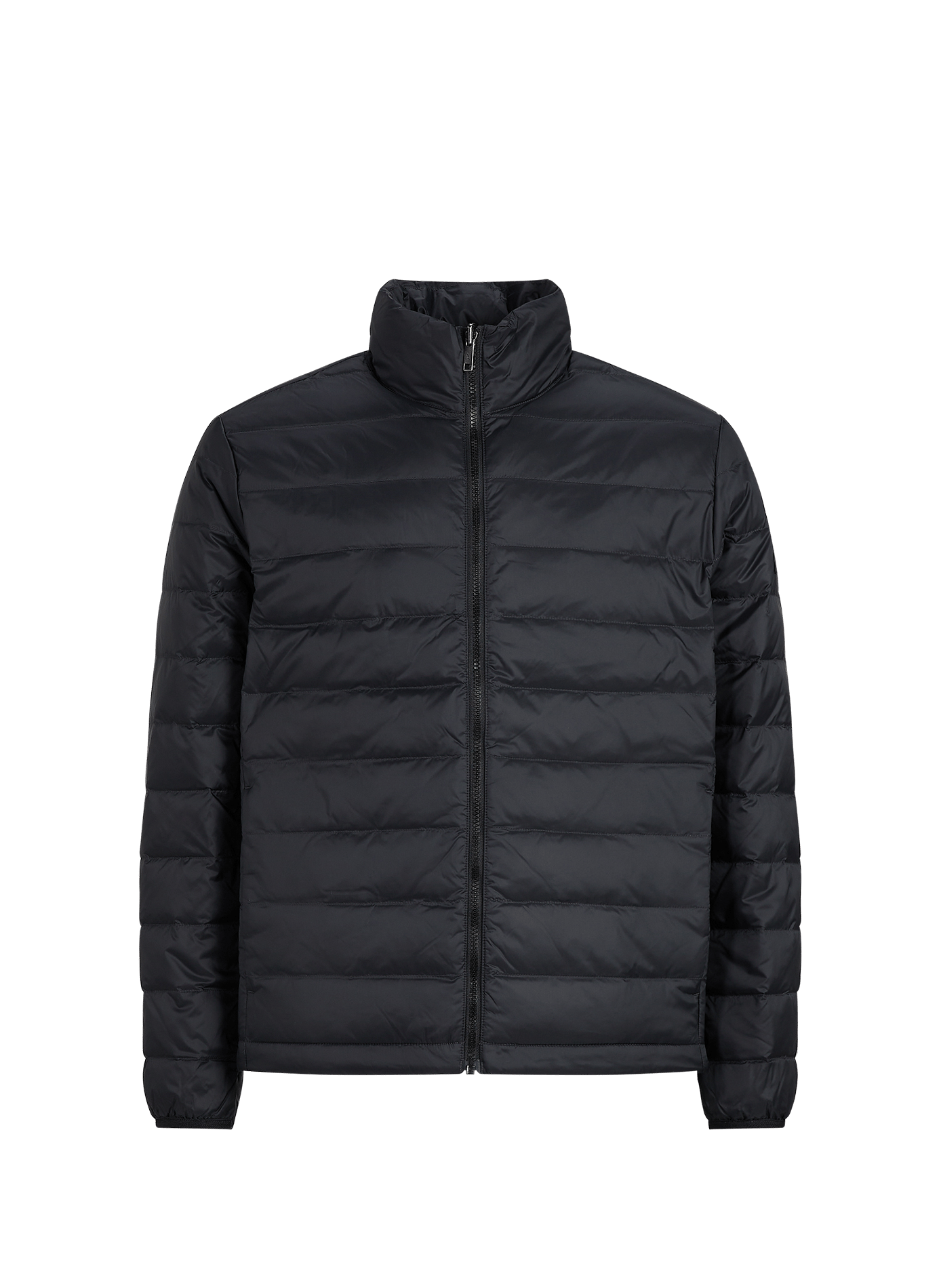 Veste matelassée déperlante T-Kit en duvet léger AIGLE Noir