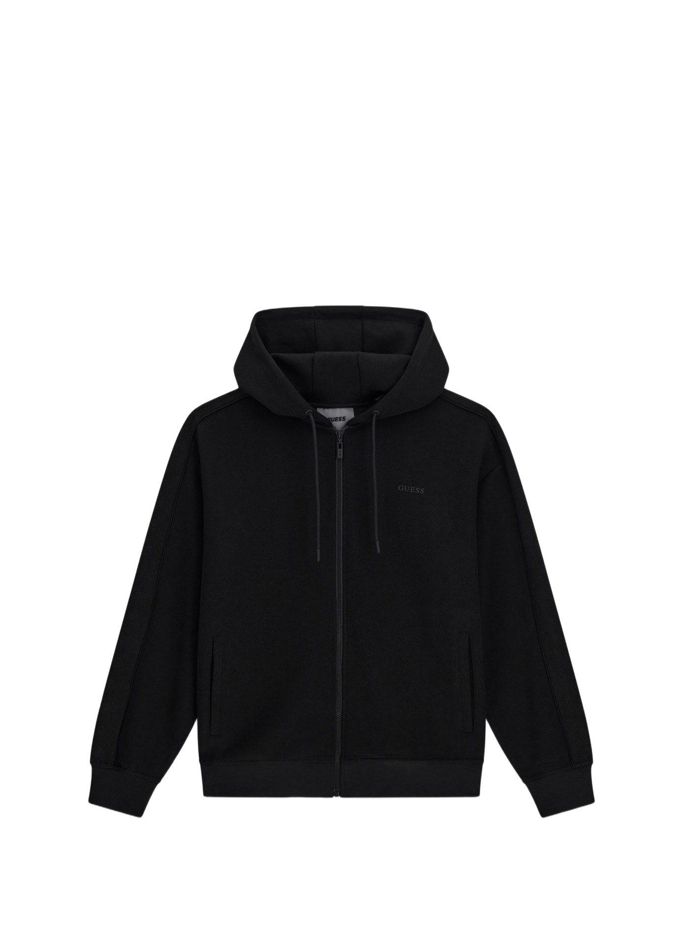 Hooded sweatshirt GUESS Black
