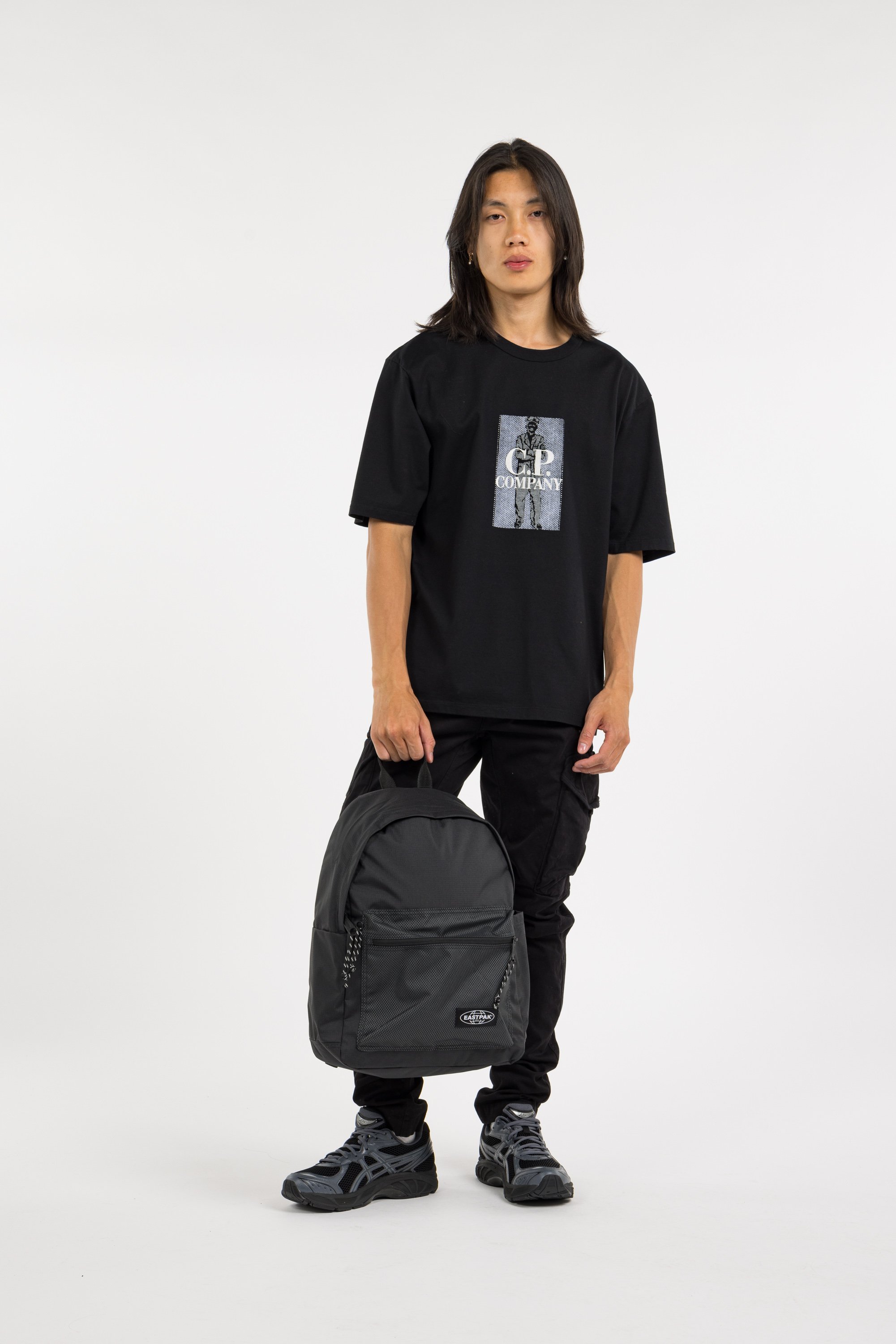 T-shirt CP COMPANY Noir