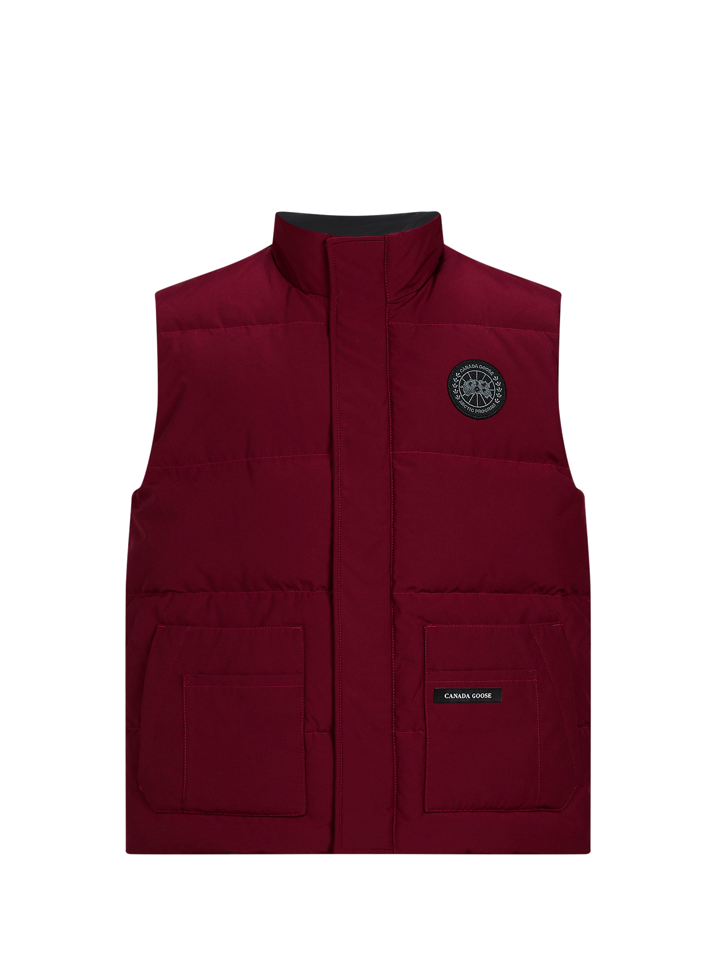 Ärmellose Steppweste CANADA GOOSE Rot
