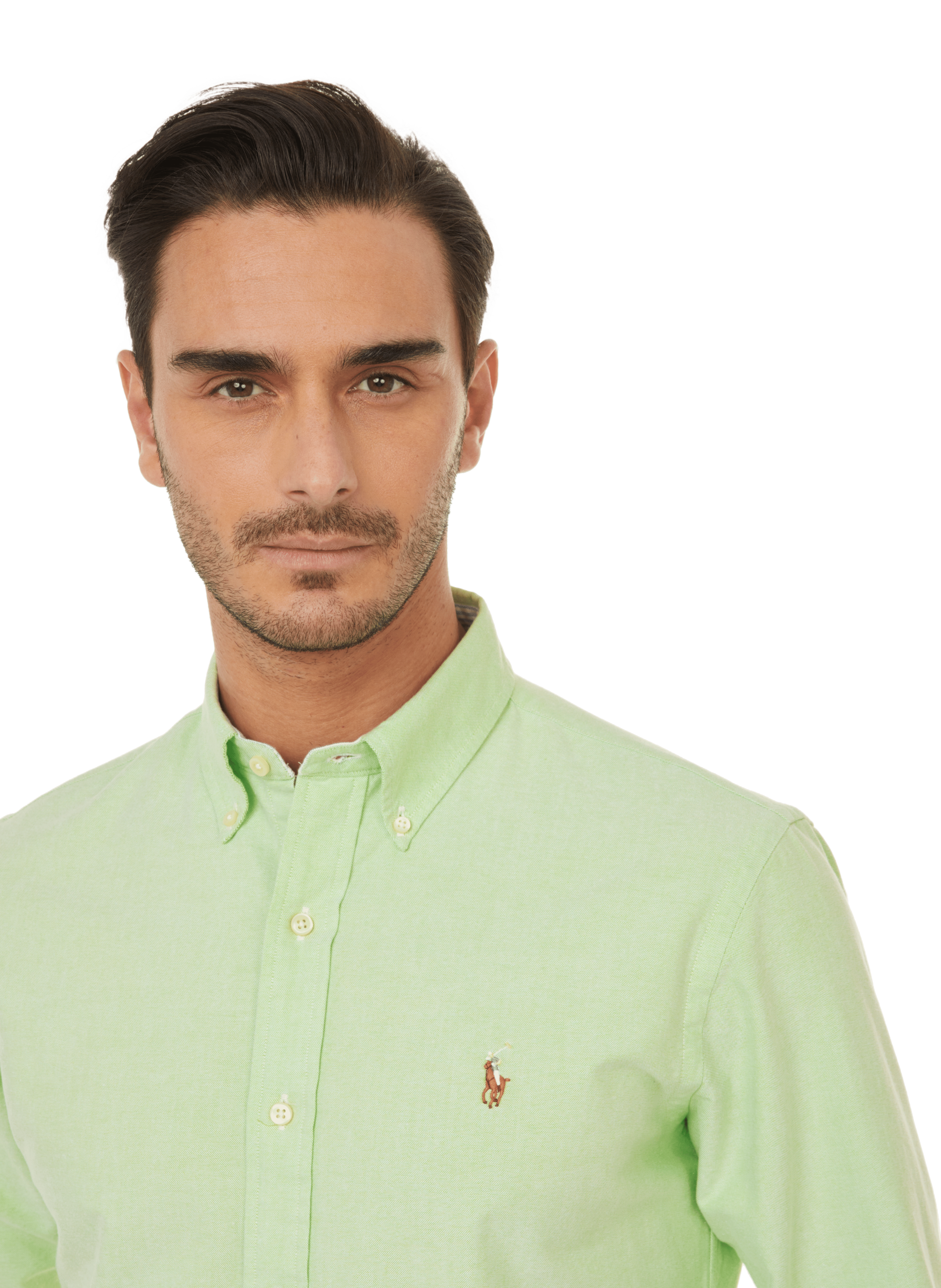 SPORT SHIRT POLO RALPH LAUREN Vert