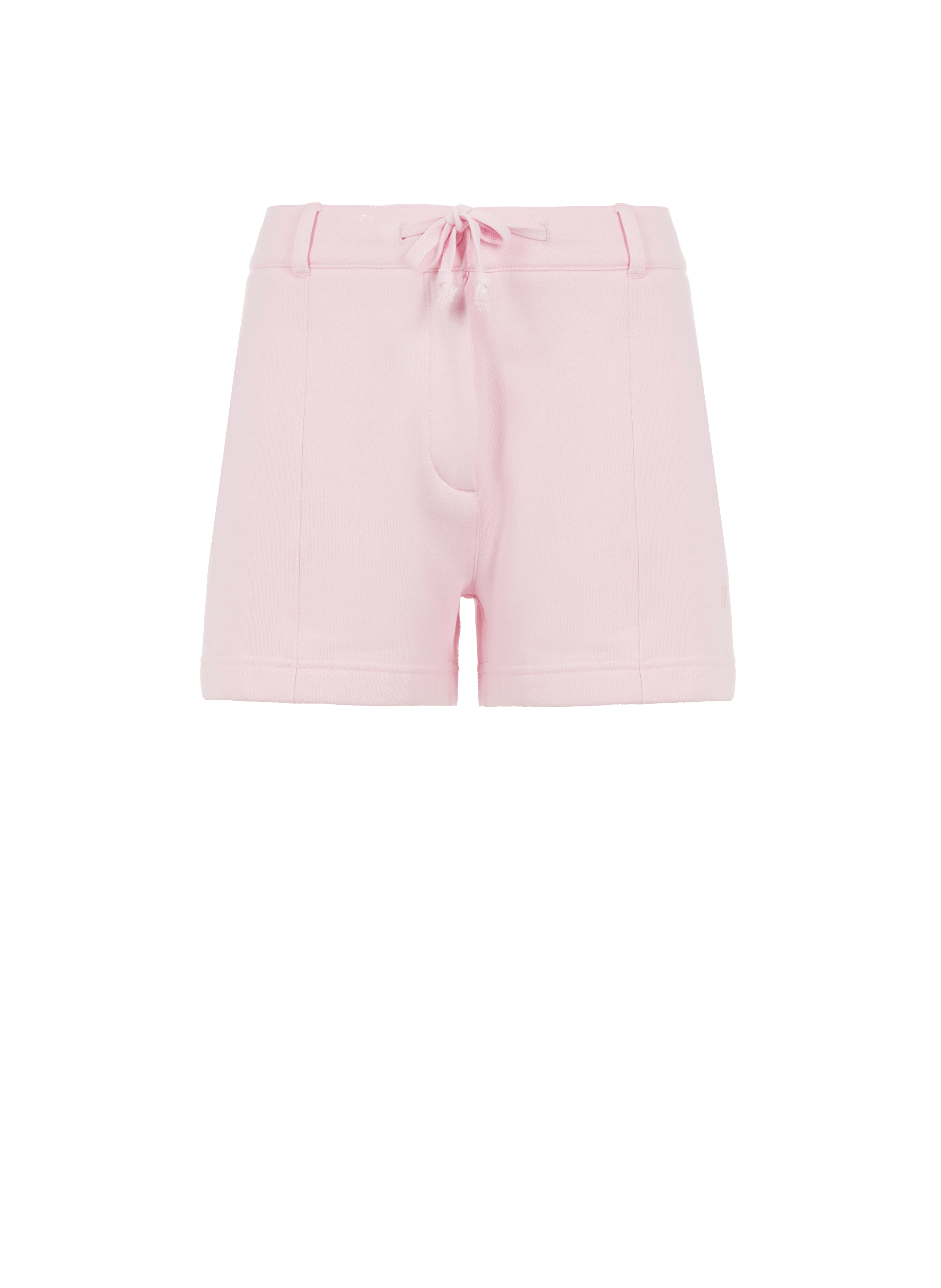 Short en jersey de coton