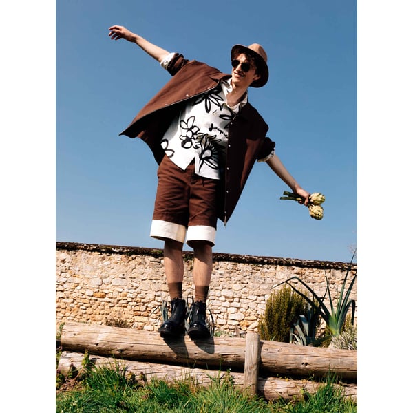 Chaussettes en coton