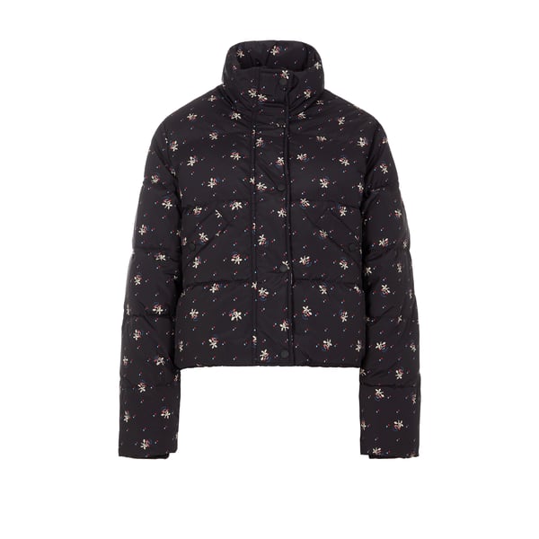 Pyrenex x Roseanna - Doudoune courte à imprimé floral
