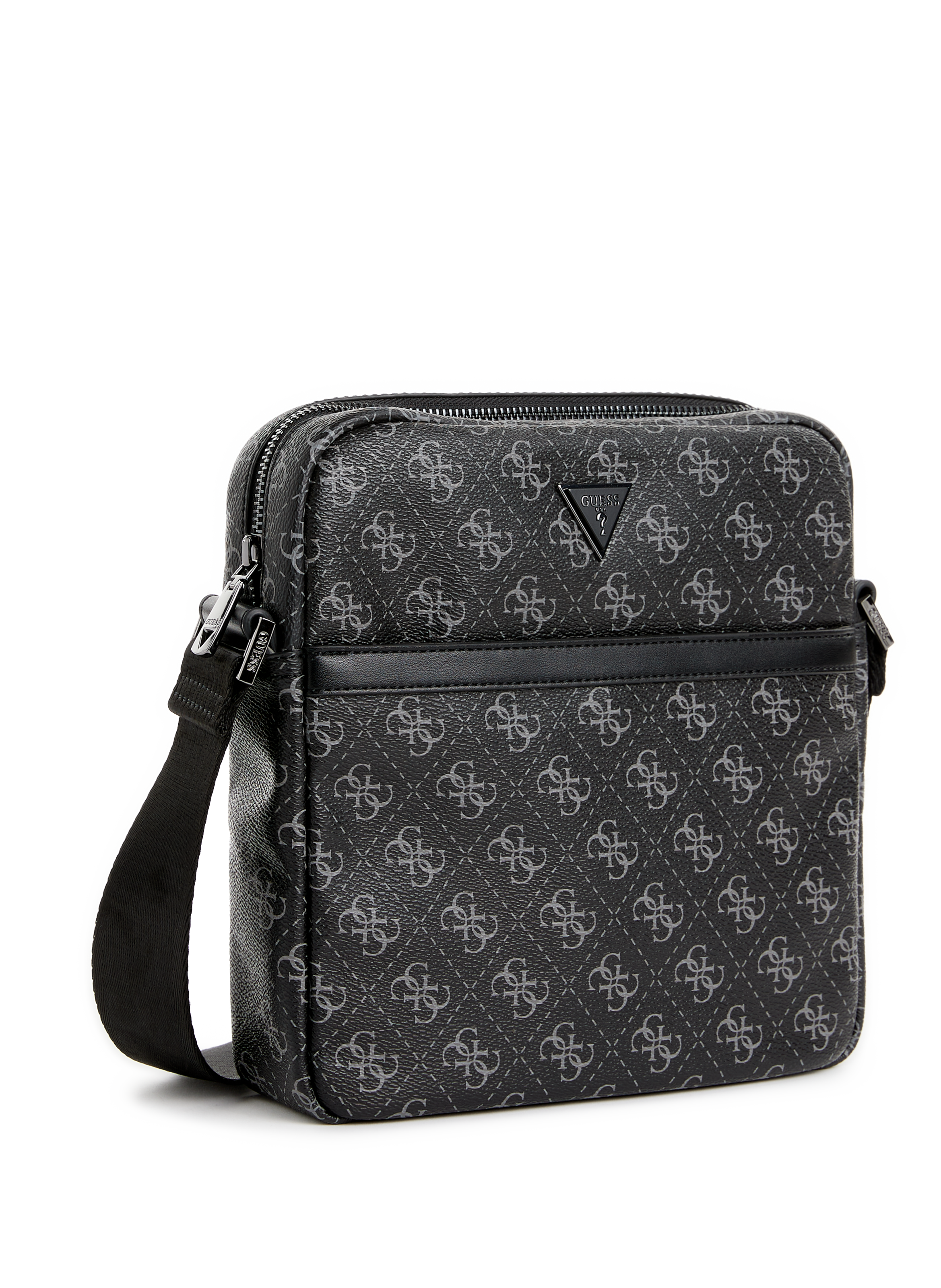 MONOGRAMMED SHOULDER BAG - GUESS for MEN | Printemps.com